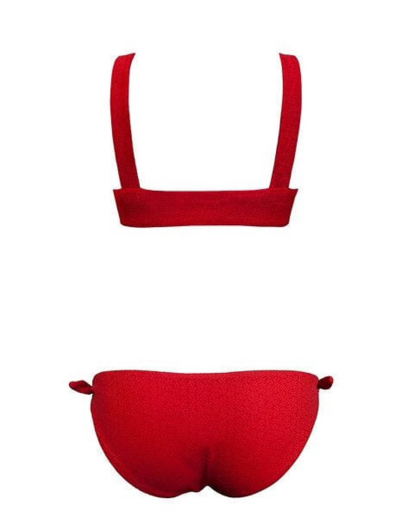 Anekdot Bikini Set Geranium Line Top + Line Slip – Ansicht 2