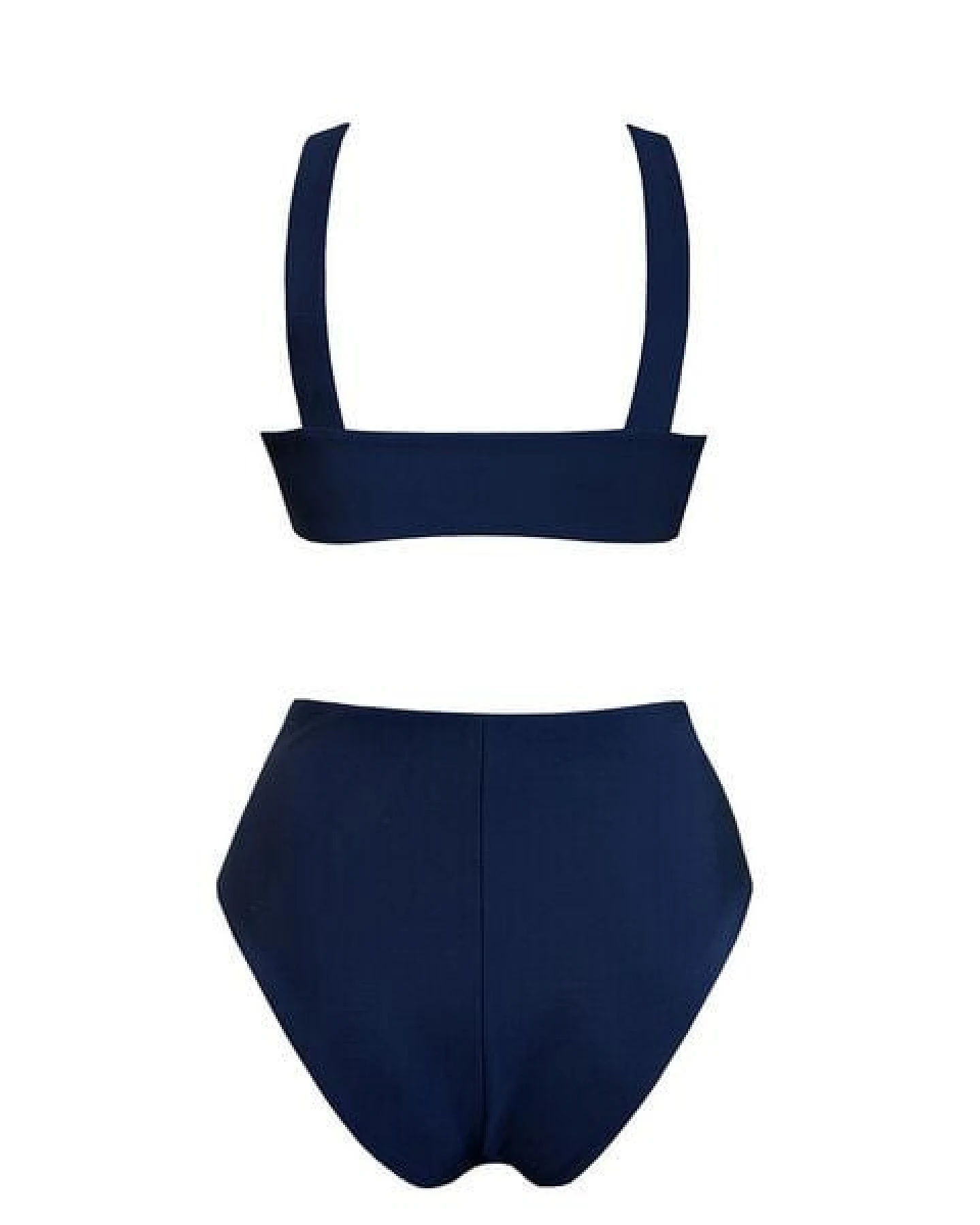 Anekdot Bikini Set Line Top + Skyline High Slip – Ansicht 2