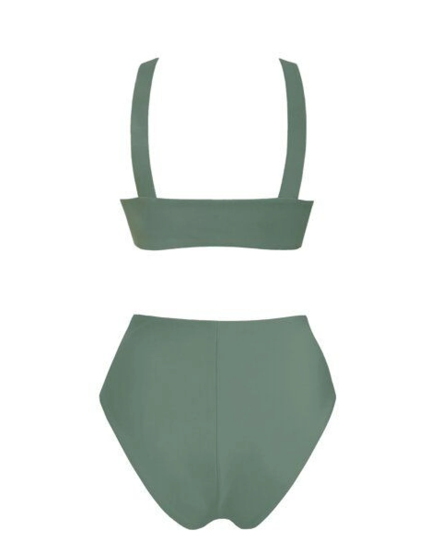 Anekdot Bikini Set Line Top + Skyline High Slip – Ansicht 2