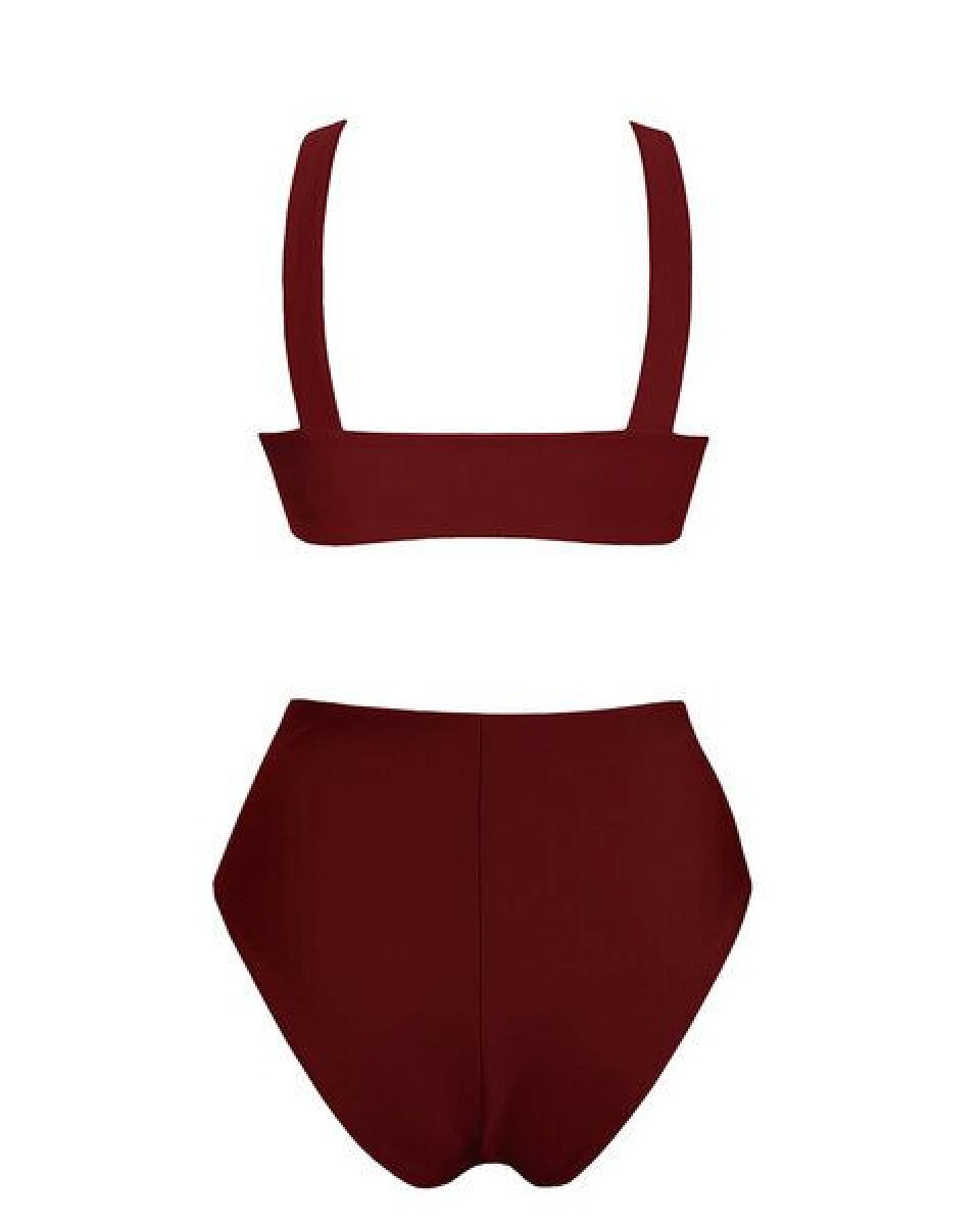 Anekdot Bikini Set Line Top + Skyline High Slip – Ansicht 4