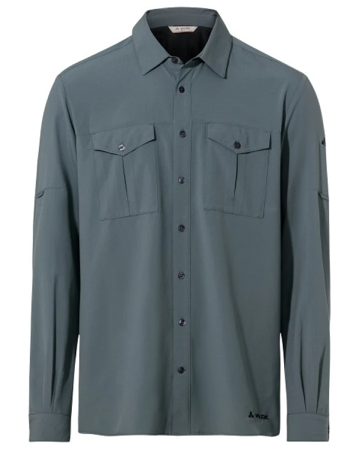 Vaude - Rosemoor L/S Shirt II - Hemd Gr XXL grau