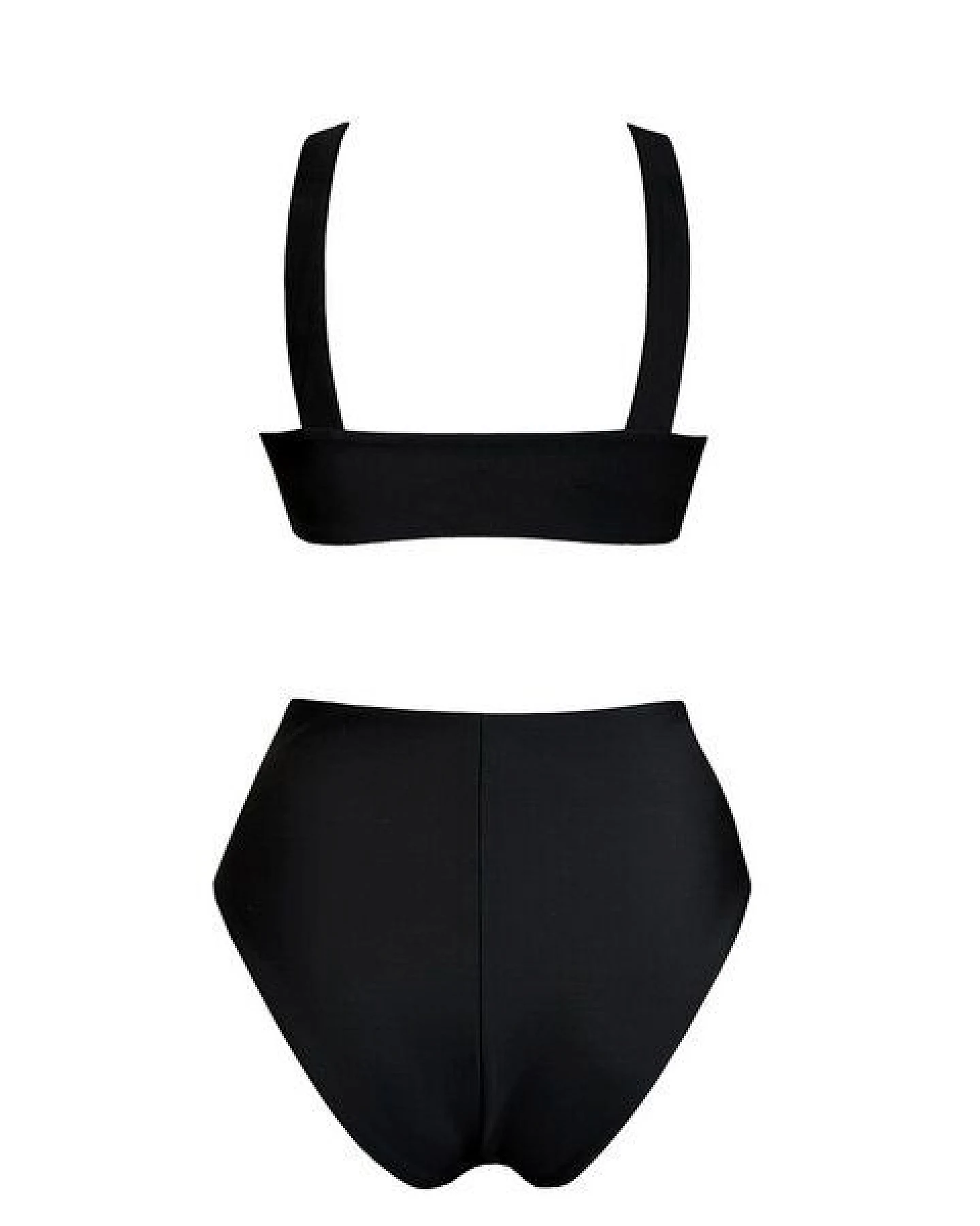 Anekdot Bikini Set Line Top + Skyline High Slip – Ansicht 2
