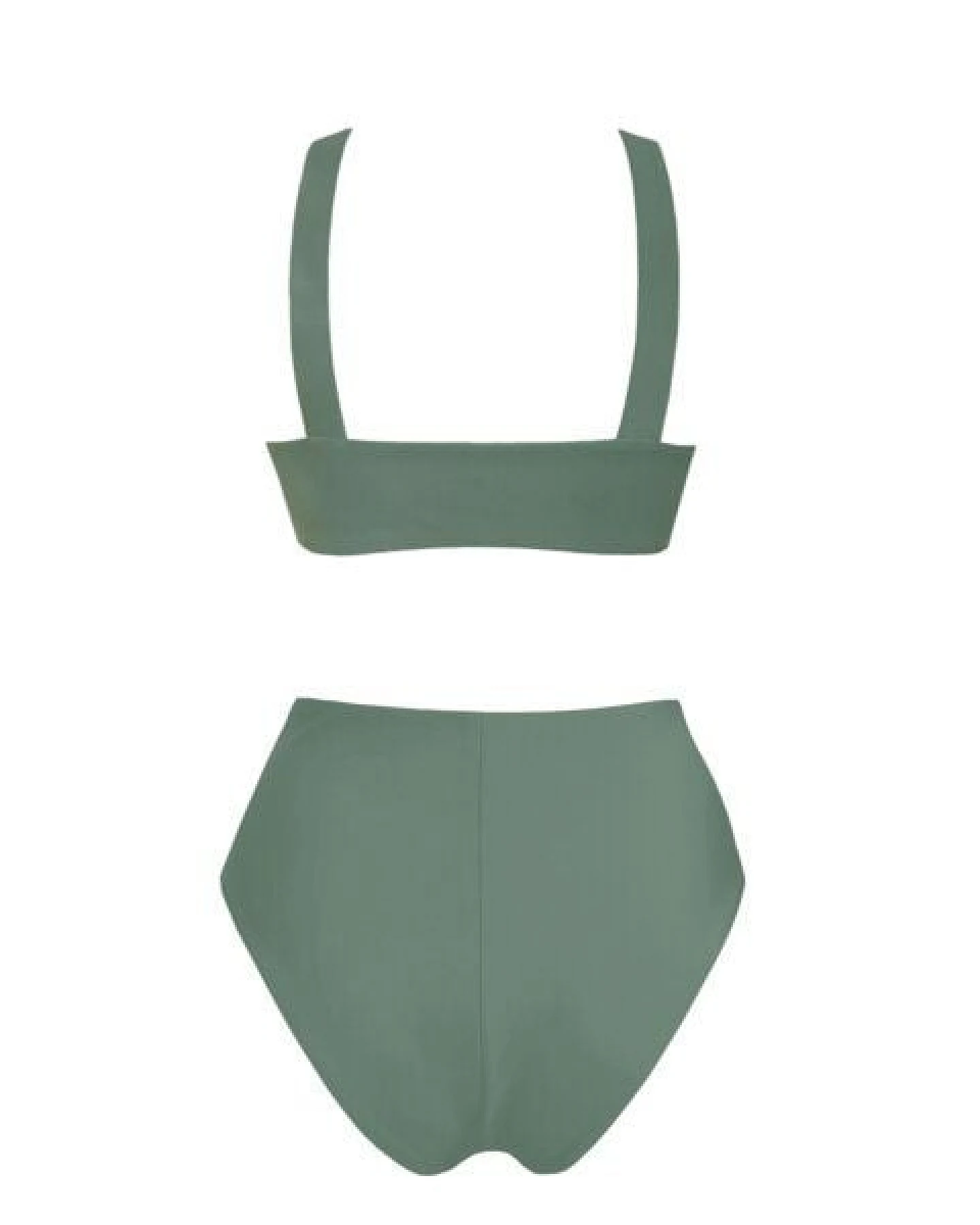 Anekdot Bikini Set Line Top + Skyline High Slip – Ansicht 2