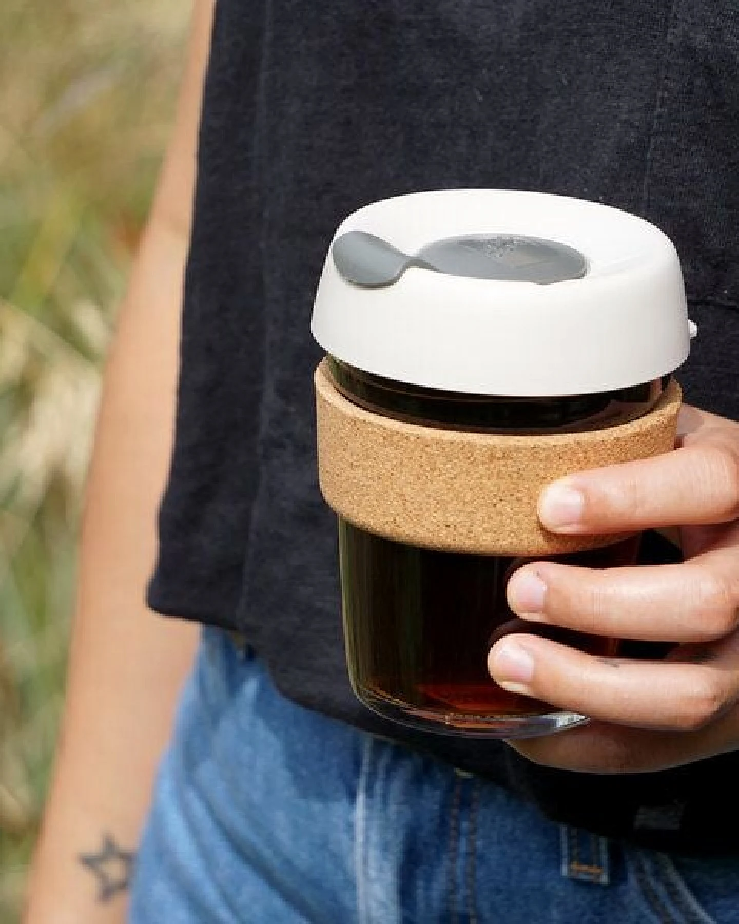 KeepCup – KORKBAND – Ersatzteil für KeepCup BREW CORK und BREW WOOD – Ansicht 4