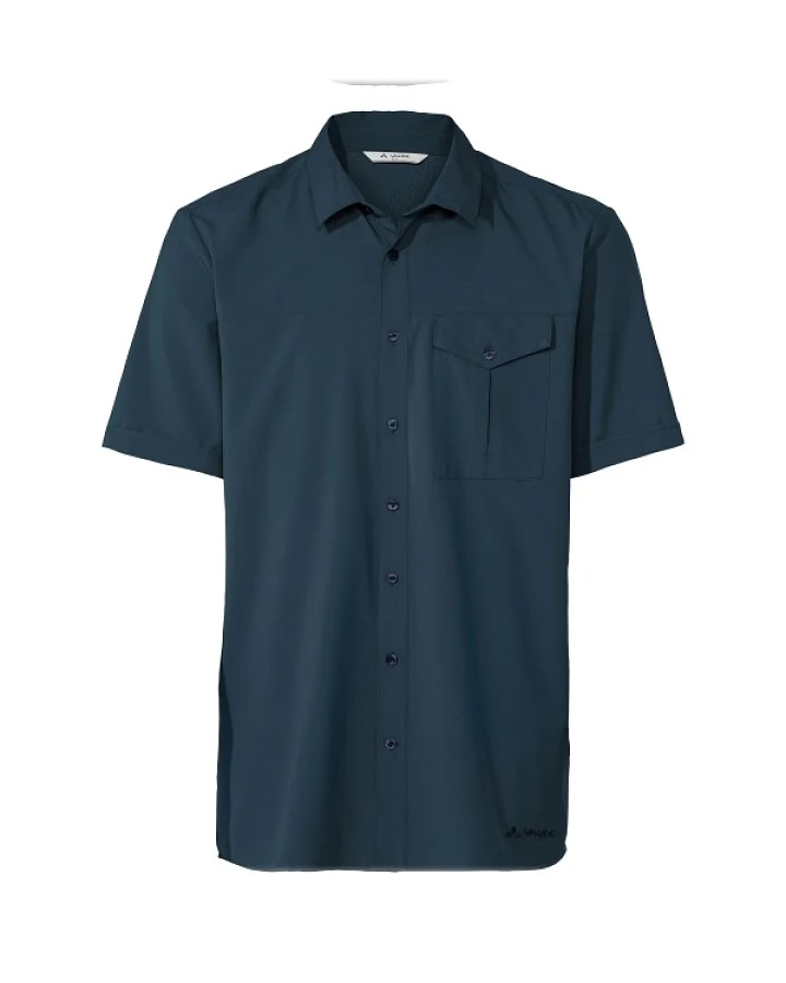 Vaude - Rosemoor Shirt II - Hemd Gr S blau