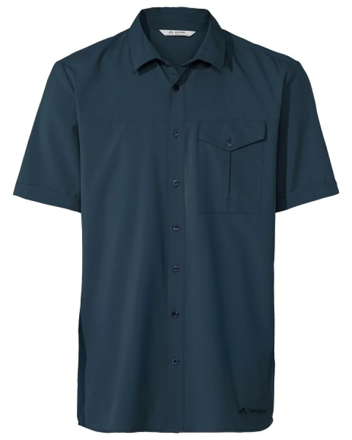 Vaude - Rosemoor Shirt II - Hemd Gr S blau