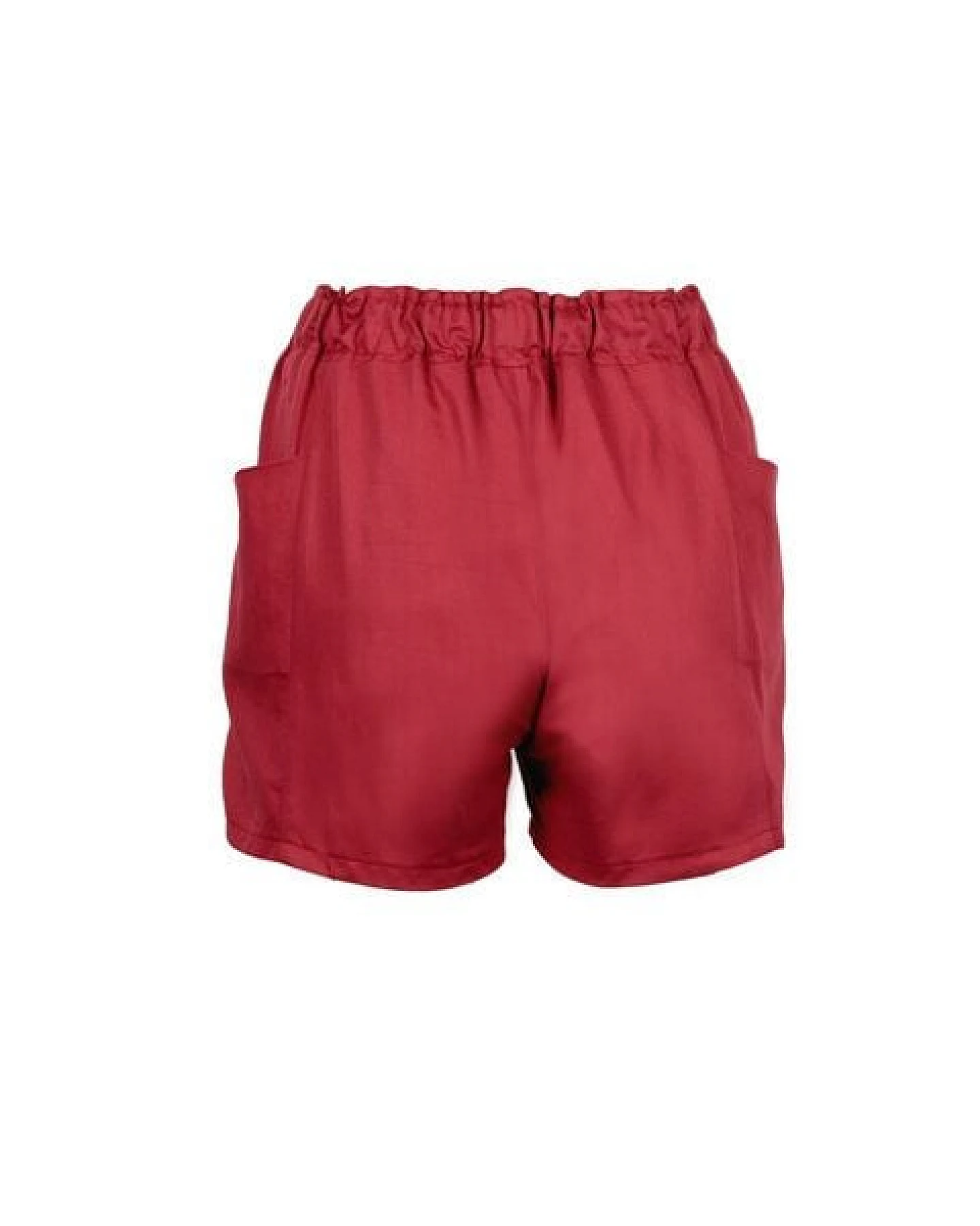 Satin Shorts aus Bio Baumwolle von Lasalina – Ansicht 3