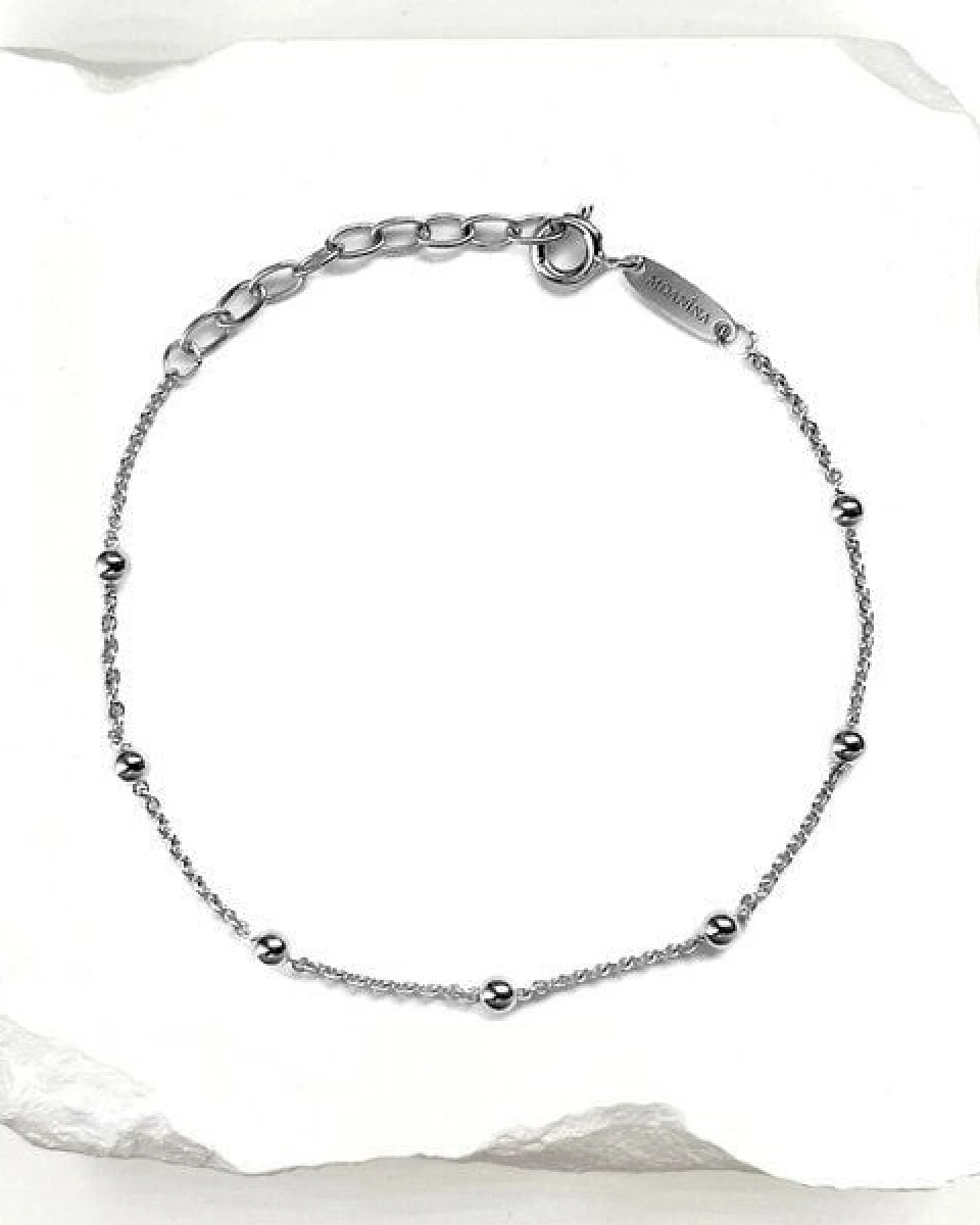 MOANINA Armband Bella - 925 Silber/18k Gold Vermeil – Ansicht 2