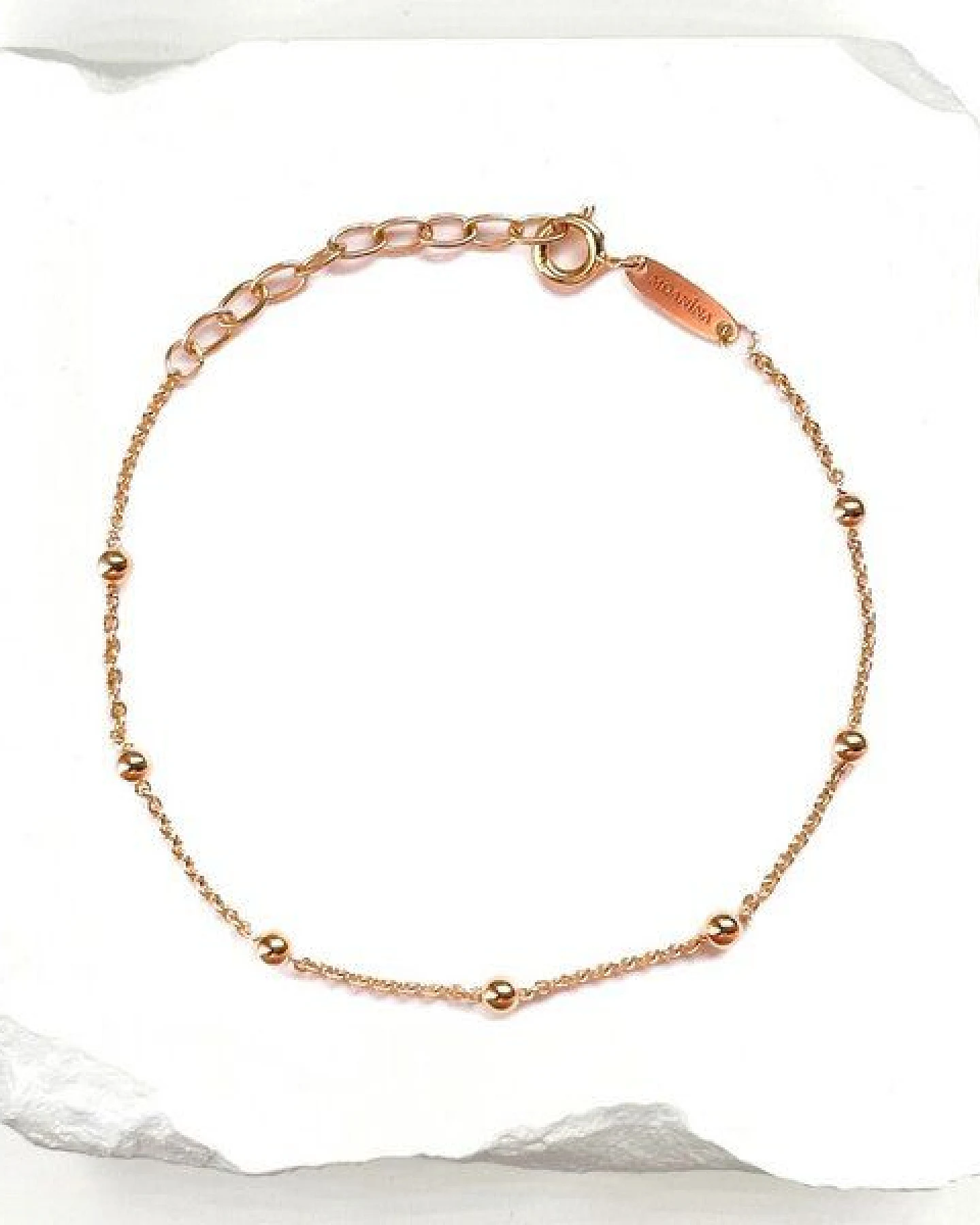 MOANINA Armband Bella - 925 Silber/18k Gold Vermeil – Ansicht 2
