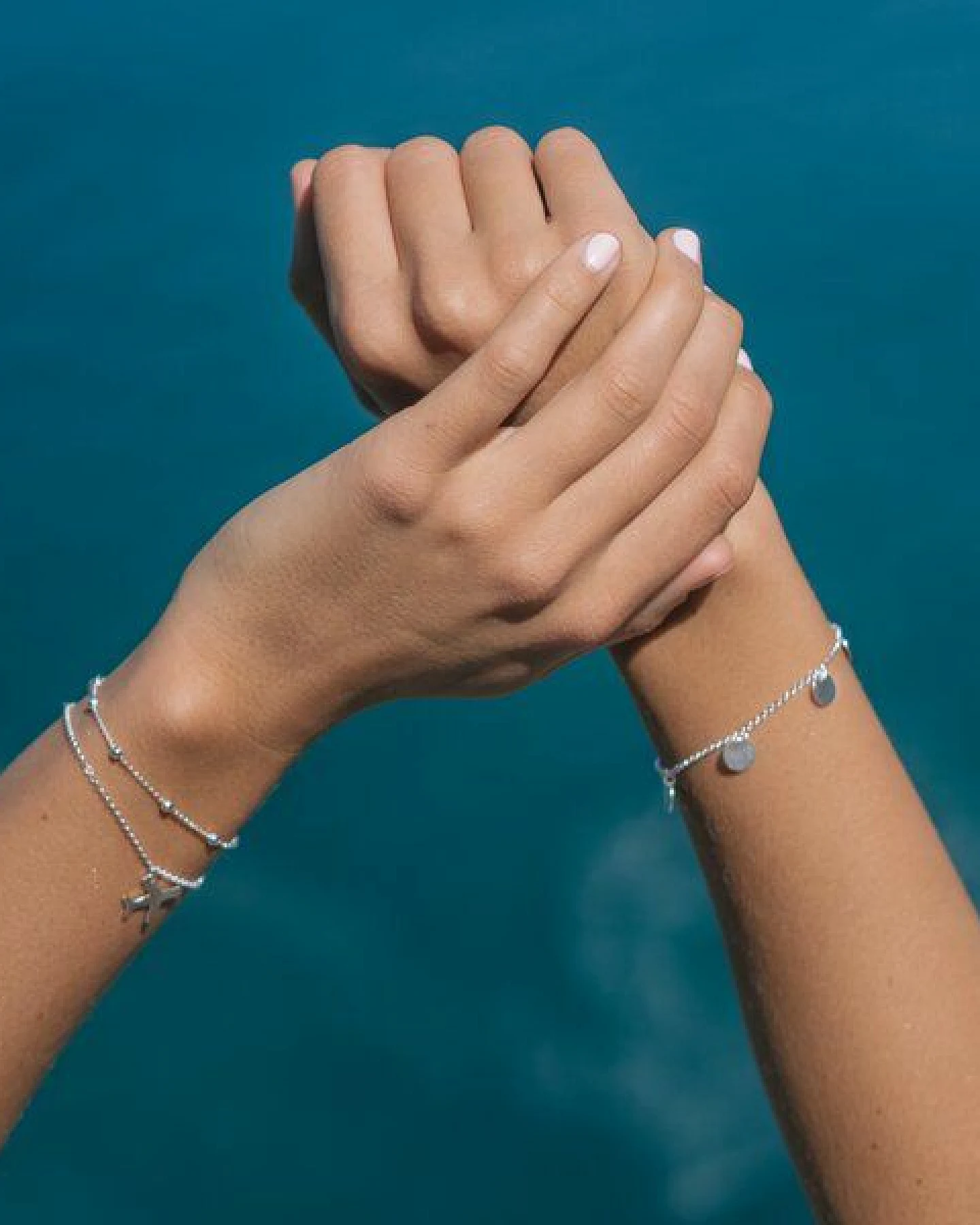 MOANINA Armband Bella - 925 Silber/18k Gold Vermeil – Ansicht 4