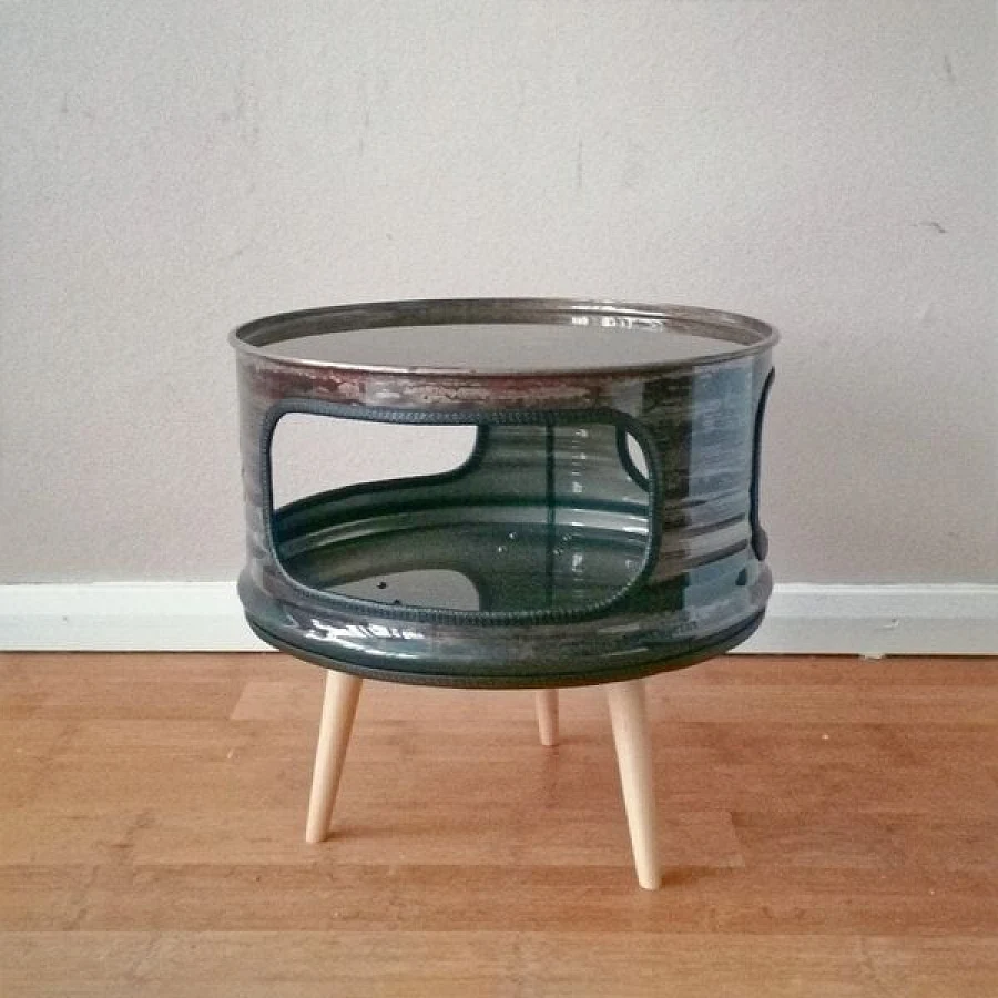 Ringbrüniert