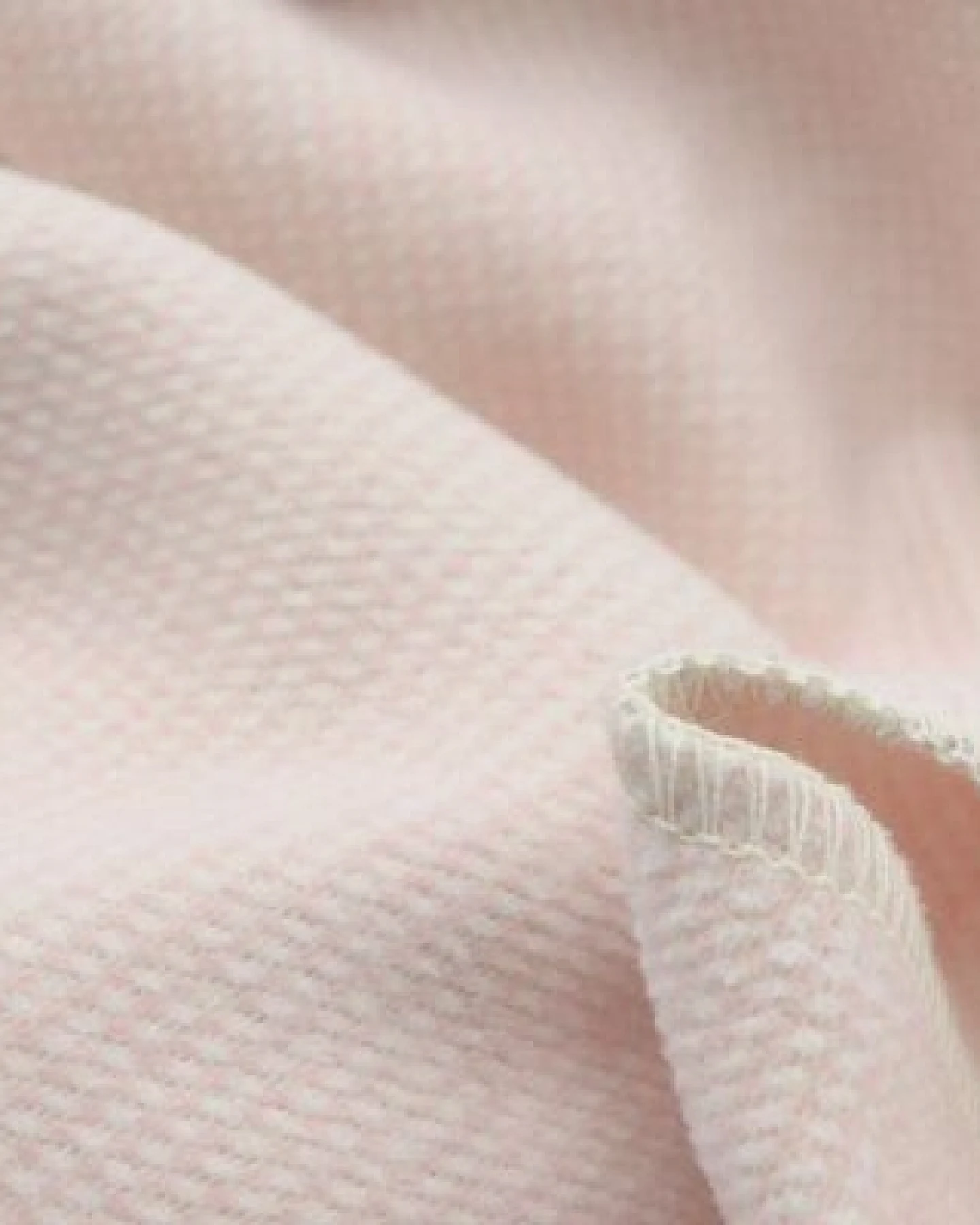 biederlack Wohn-und Kuscheldecke Cotton Comfort "Pearl" 100 % Baumwolle tolle Sommerfarben – Ansicht 4