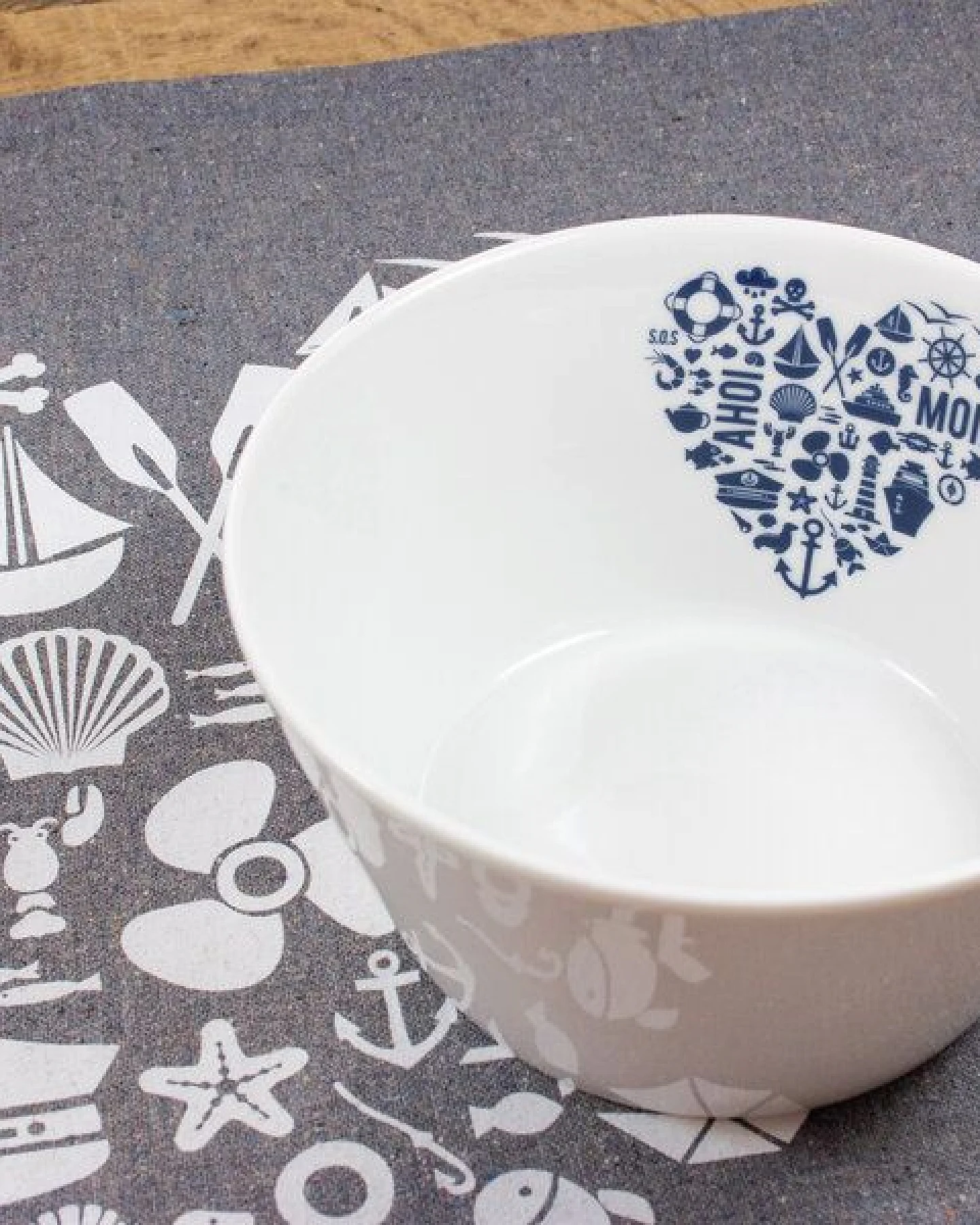 Bow & Hummingbird Tischset Nordisch by Heart – Ansicht 4