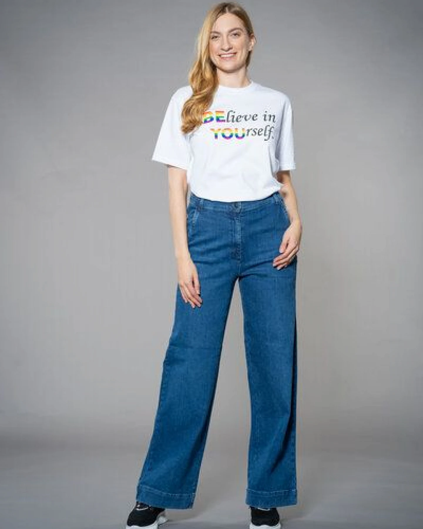 Feuervogl fv-Down:town Round Neck T-Shirt UNISEX – Ansicht 2