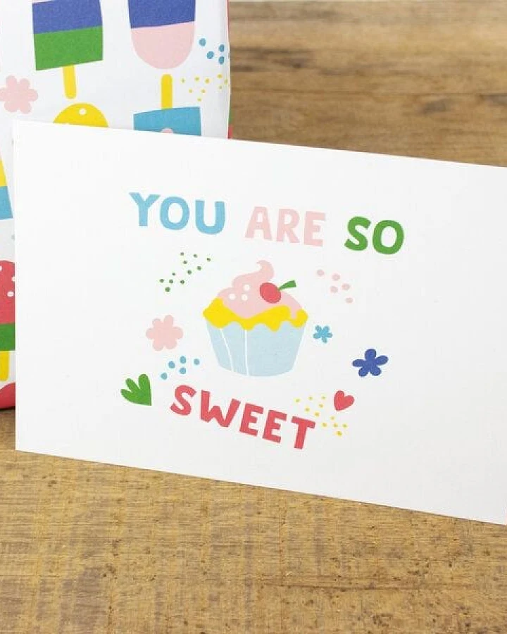 Bow & Hummingbird Postkarte You are so sweet