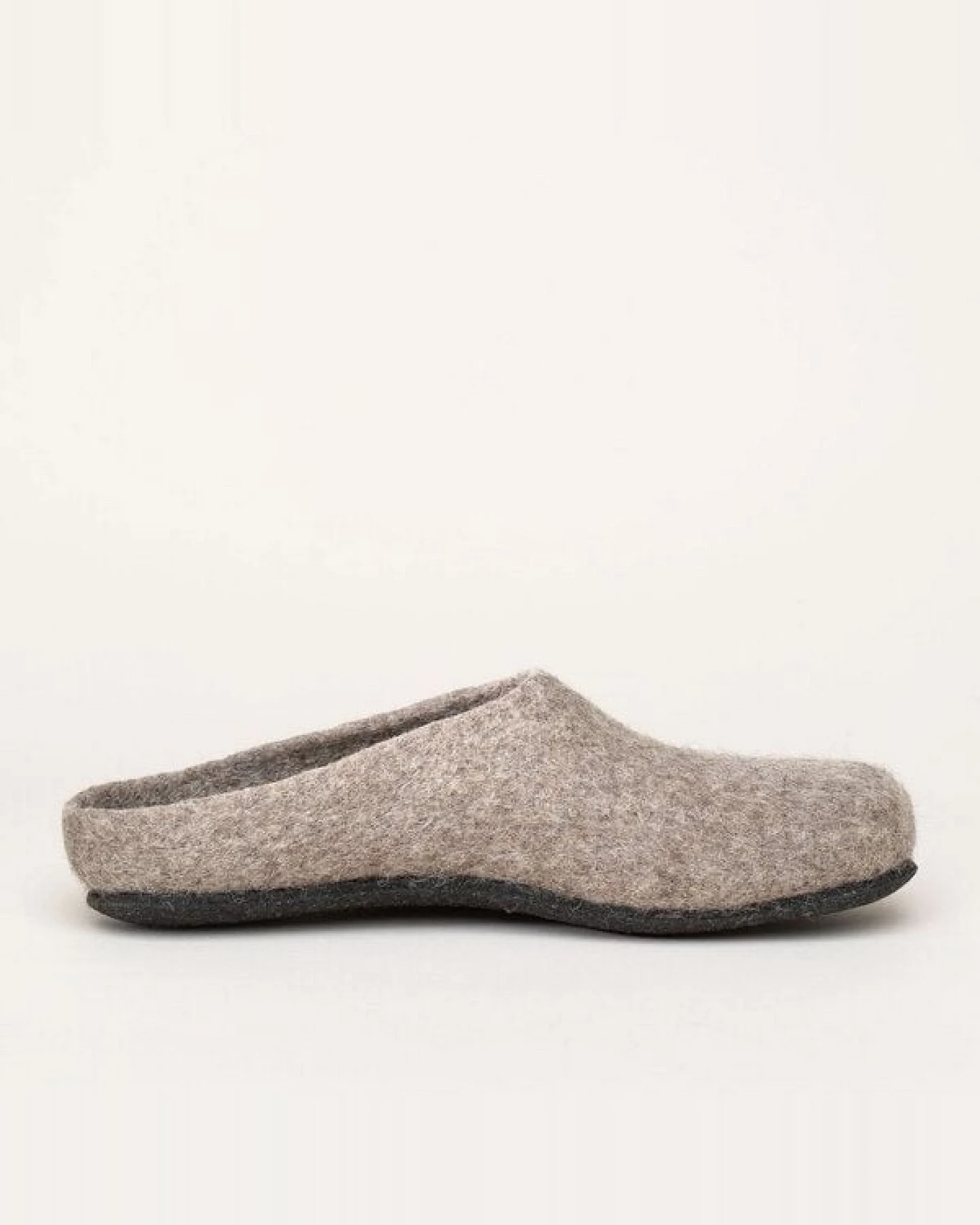 Magicfelt Gottstein naturbelassene ungefärbte Filzpantoffeln Hausschuhe – Ansicht 3