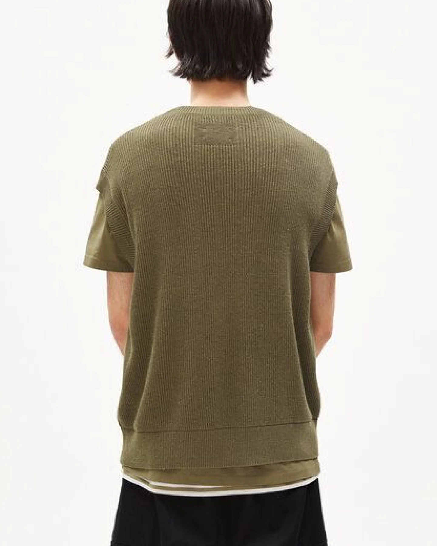 ARMEDANGELS KRAAVO LINEN - Herren Strick Top Regular Fit aus Leinen-Mix – Ansicht 2