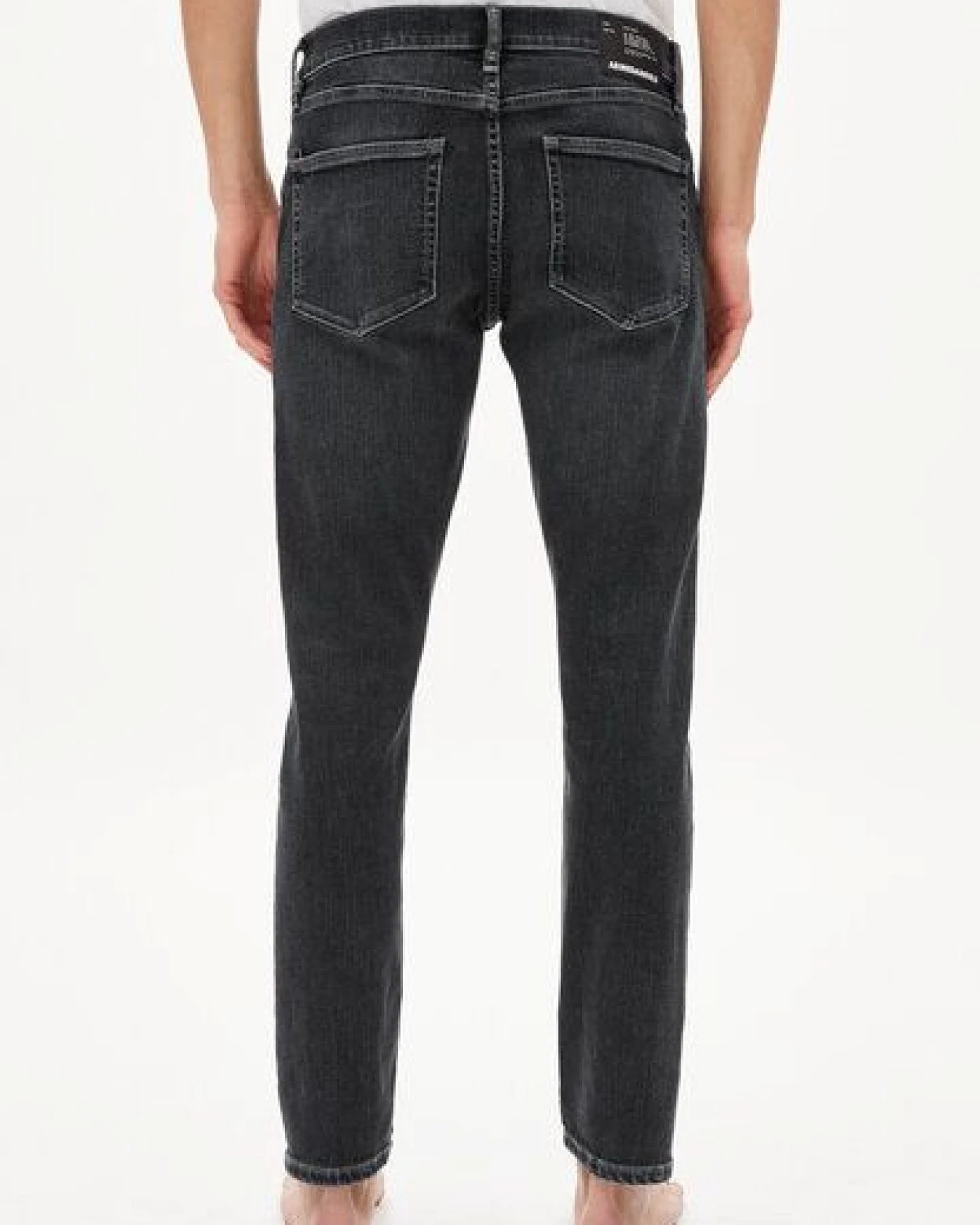 ARMEDANGELS JAARI - Herren Extra Slim Fit Denim aus Bio-Baumwolle – Ansicht 2