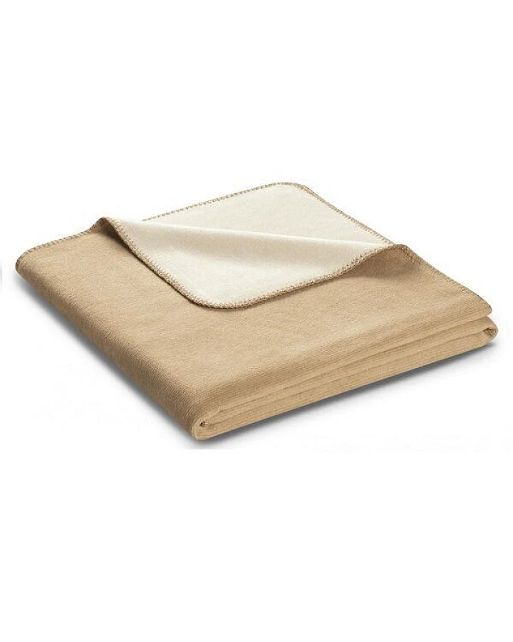 biederlack Wohn-und Kuscheldecke "Duo Cotton Melange " tolle Farben