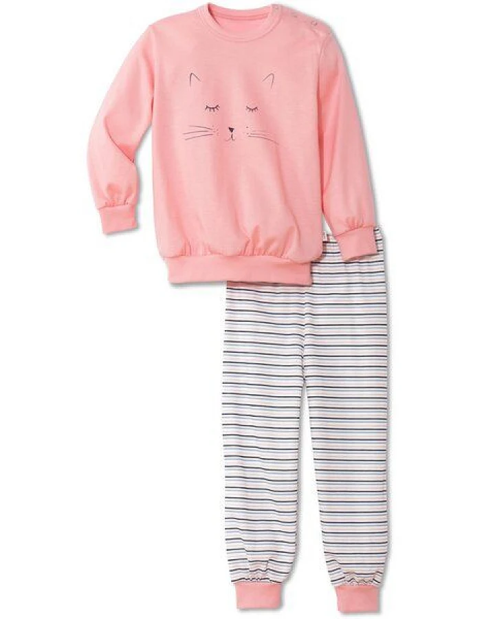 Calida Kinder Pyjama "Toddlers Dreams" Biobaumwolle