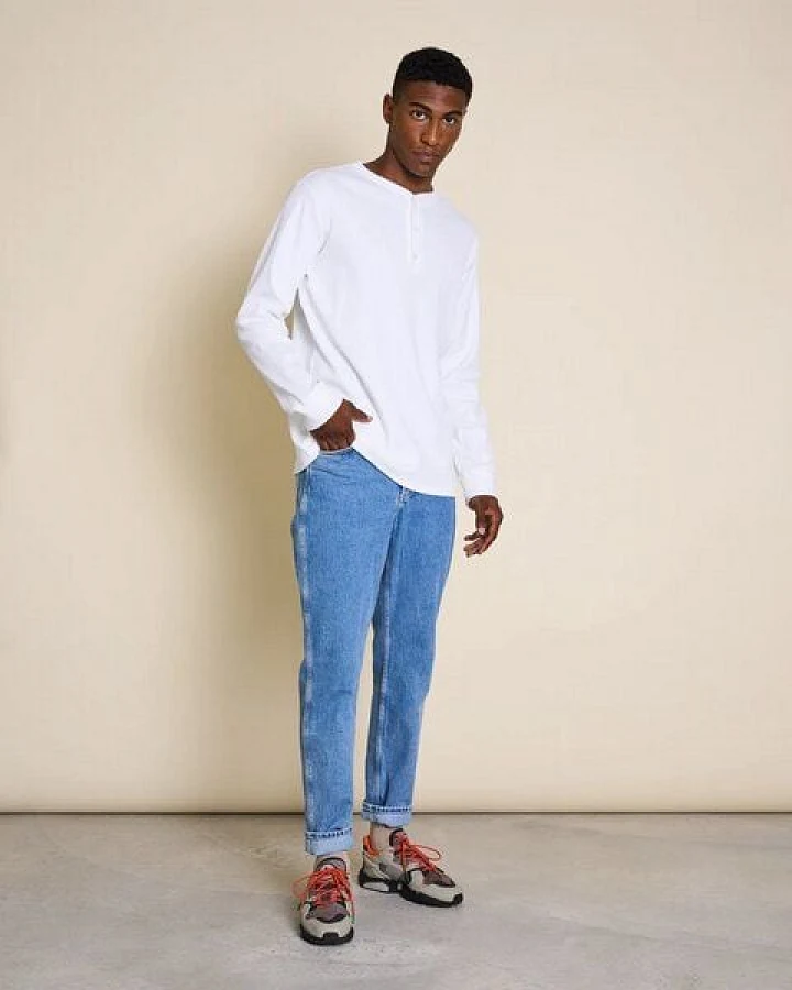 JAN N JUNE Longsleeve Linus Rib