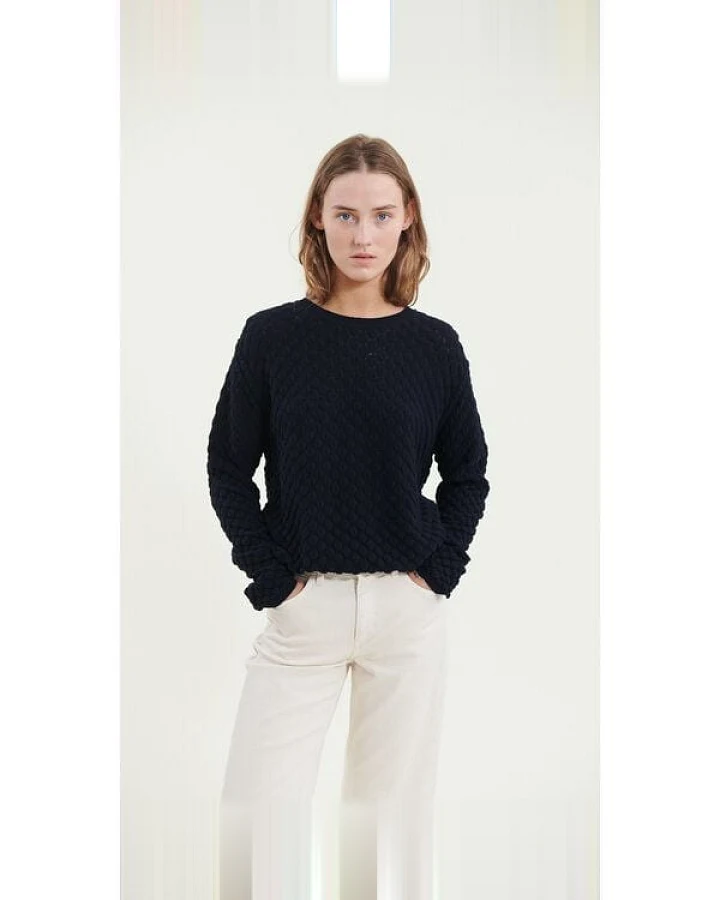 Basic Apparel Strickpullover - Camilla sweater - aus Bio-Baumwolle