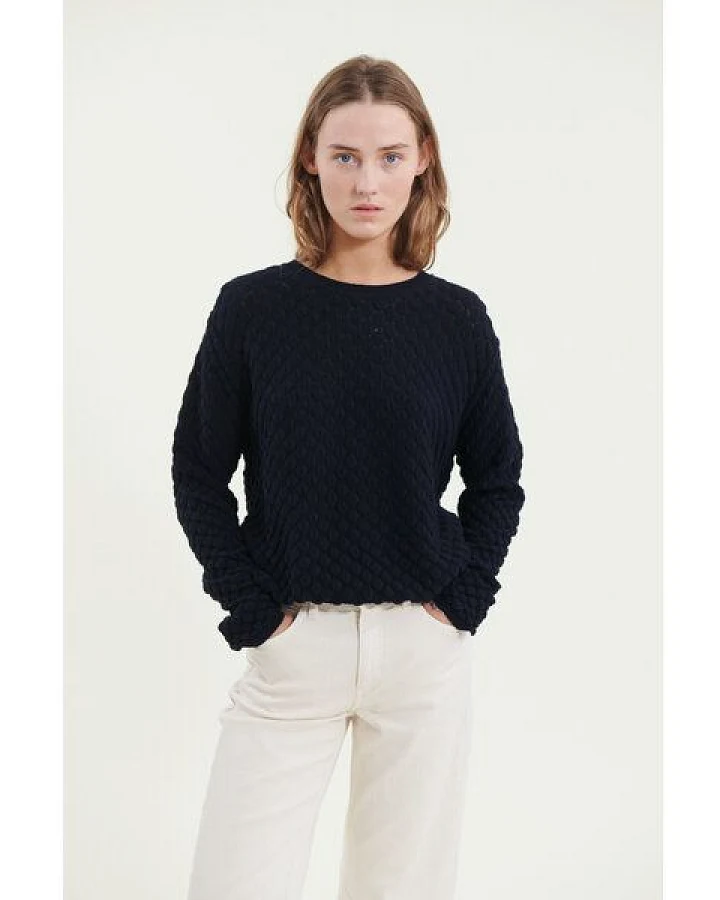 Basic Apparel Strickpullover - Camilla sweater - aus Bio-Baumwolle