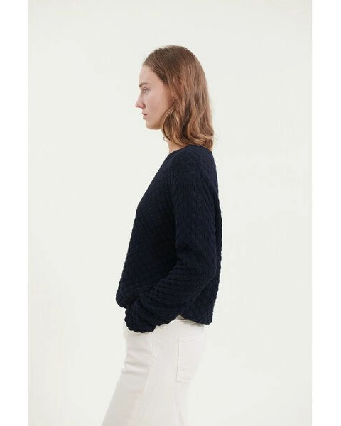 Basic Apparel Strickpullover - Camilla sweater - aus Bio-Baumwolle – Ansicht 2