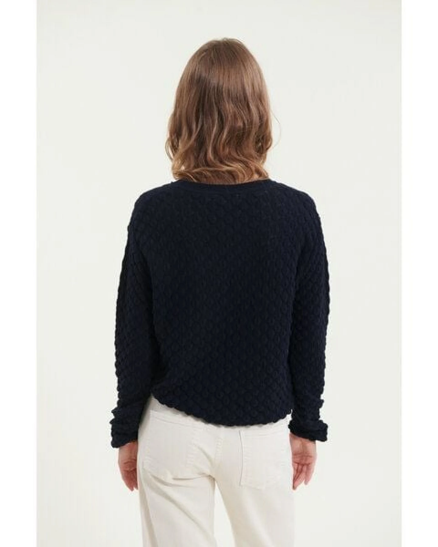 Basic Apparel Strickpullover - Camilla sweater - aus Bio-Baumwolle – Ansicht 3
