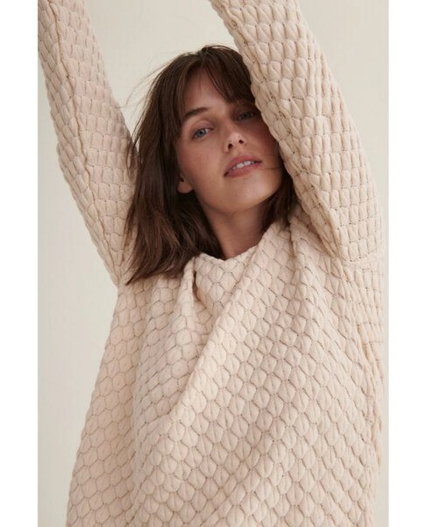 Basic Apparel Strickpullover - Camilla sweater - aus Bio-Baumwolle – Ansicht 2