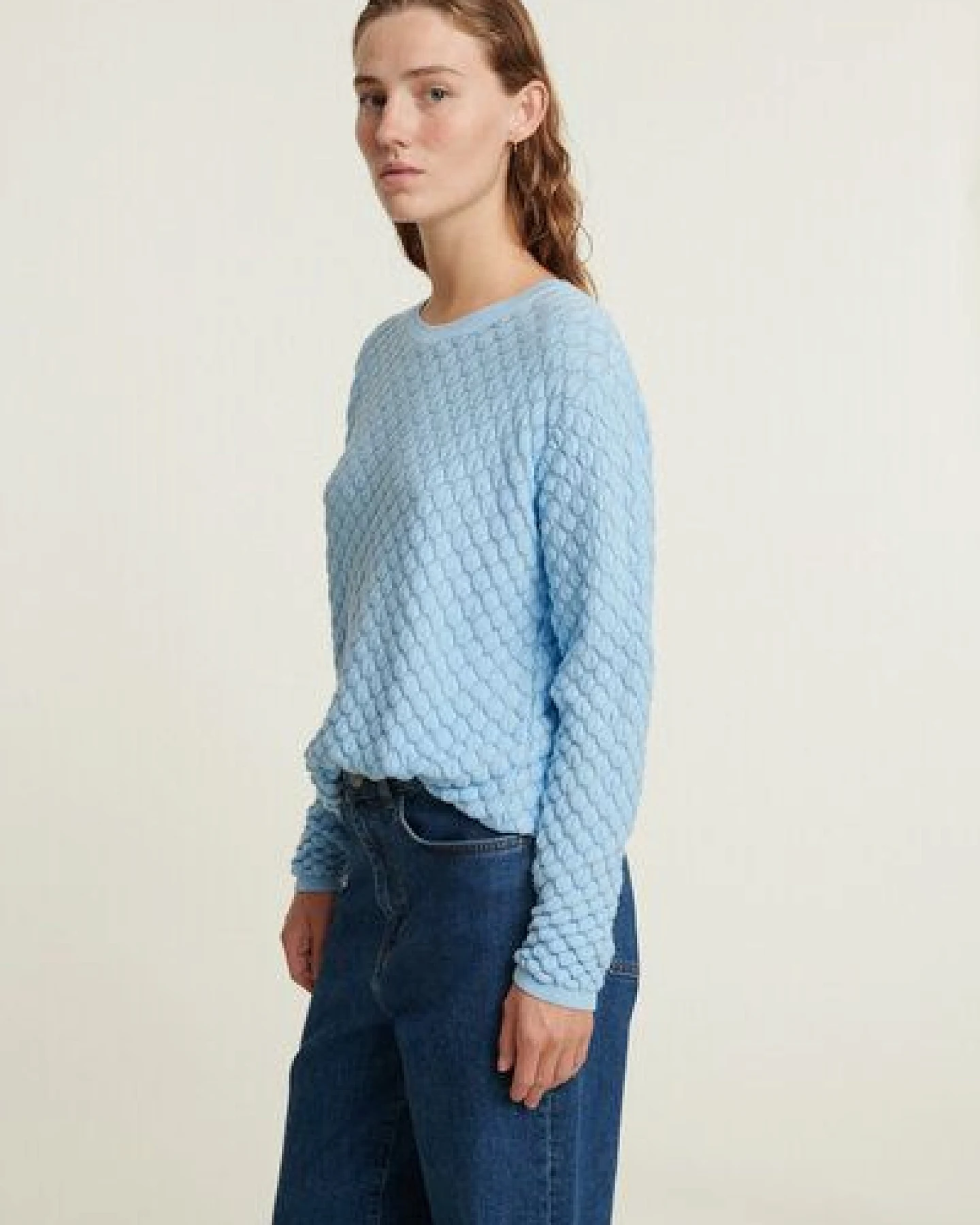 Basic Apparel Strickpullover - Camilla sweater - aus Bio-Baumwolle – Ansicht 2