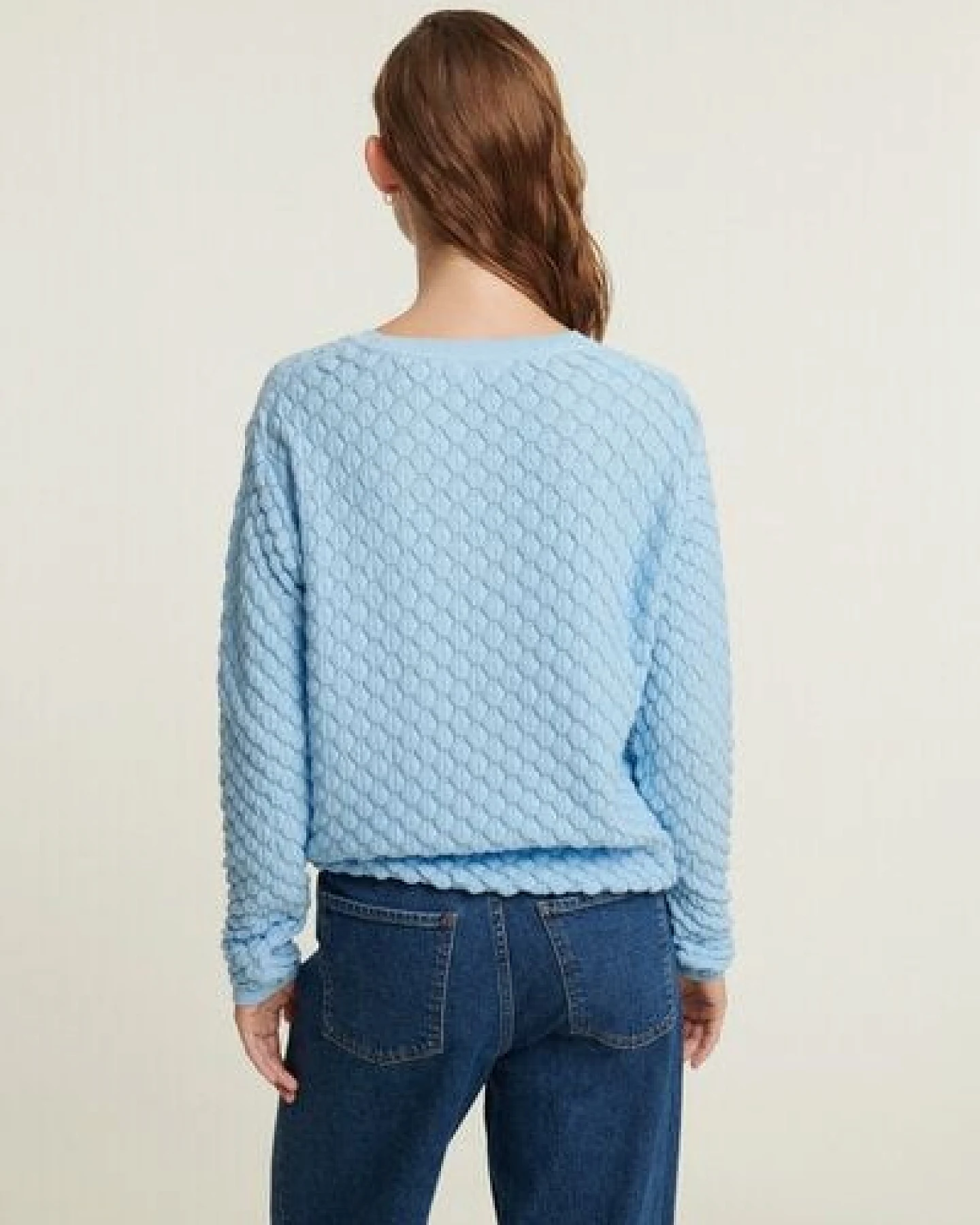 Basic Apparel Strickpullover - Camilla sweater - aus Bio-Baumwolle – Ansicht 3