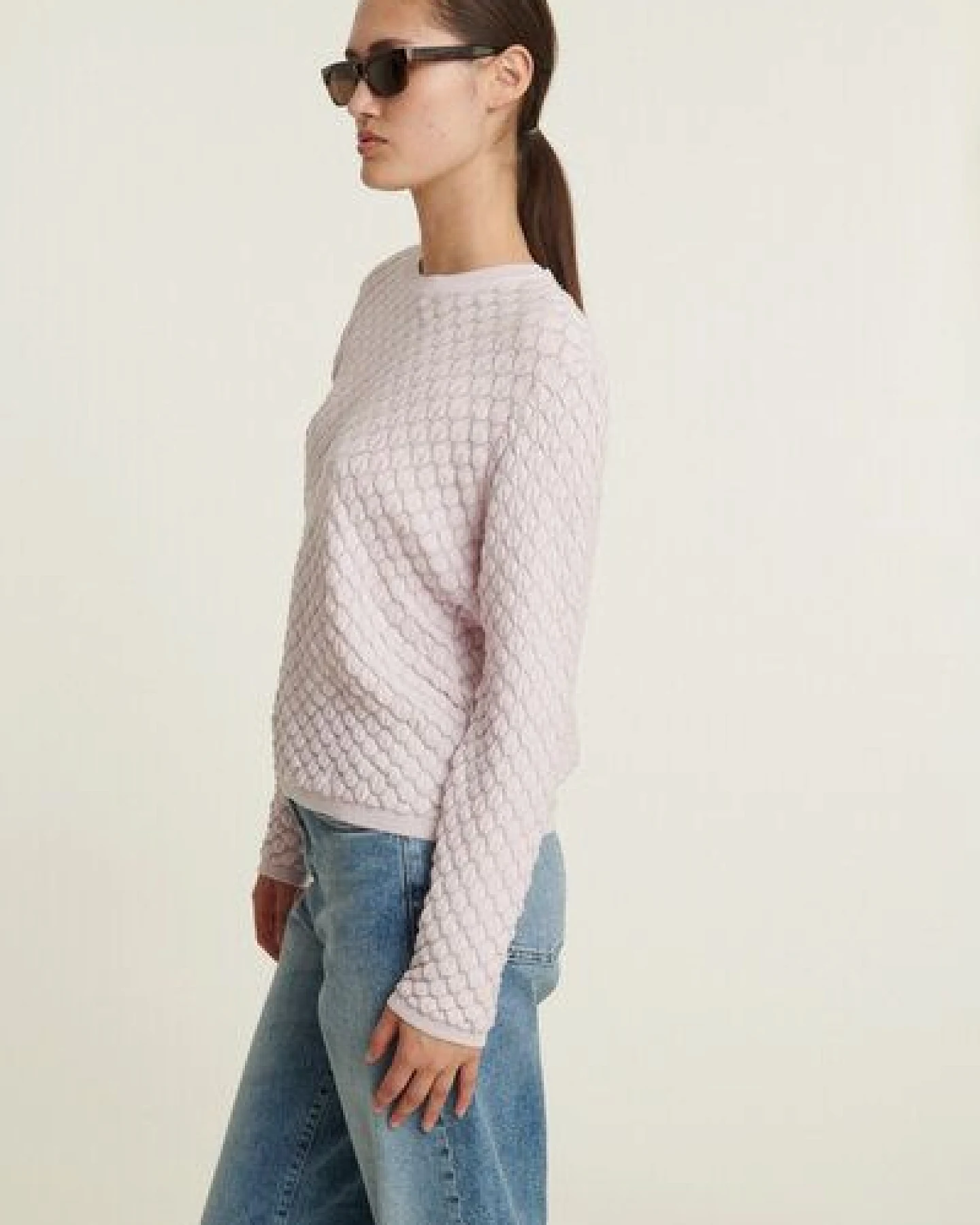 Basic Apparel Strickpullover - Camilla sweater - aus Bio-Baumwolle – Ansicht 2