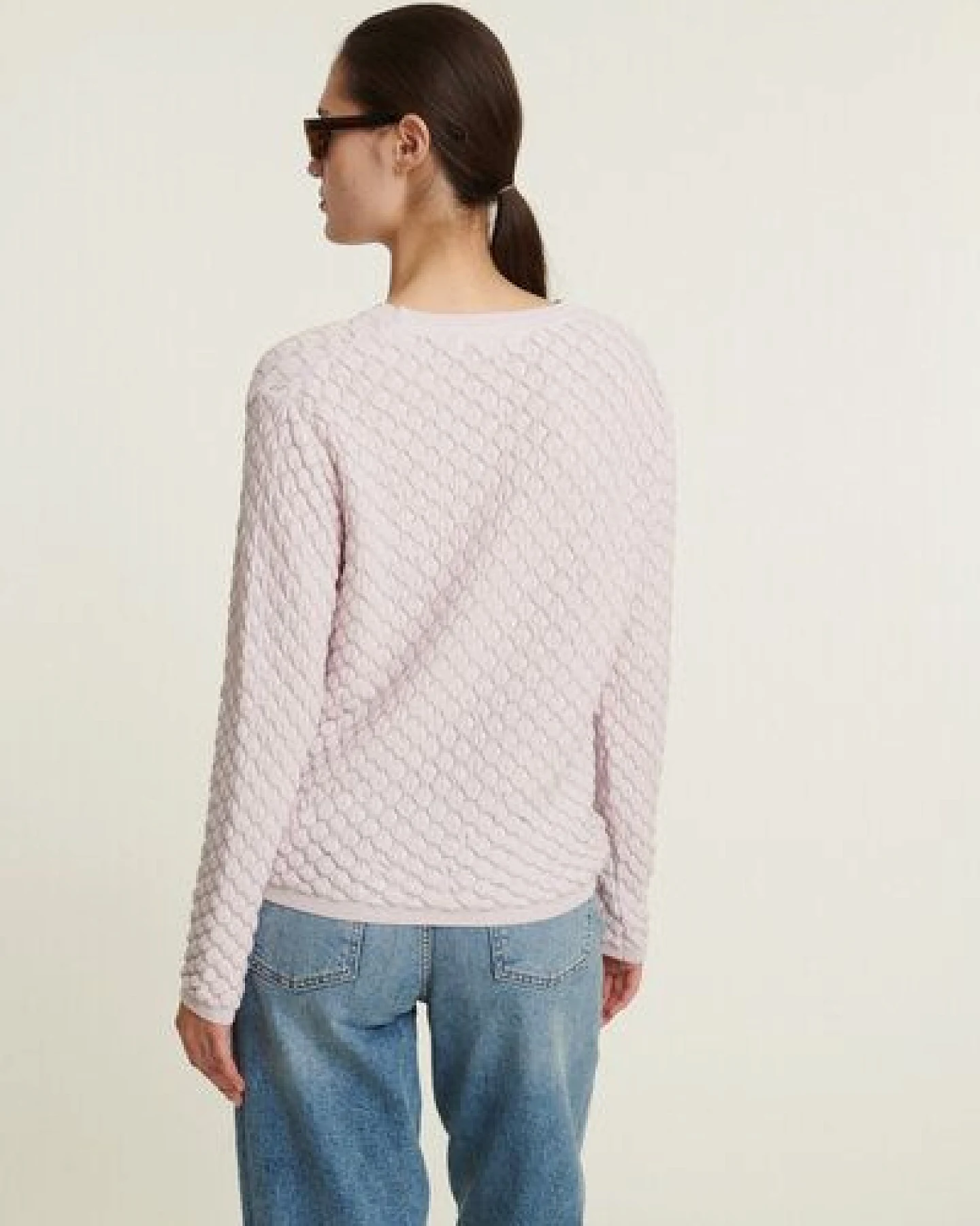 Basic Apparel Strickpullover - Camilla sweater - aus Bio-Baumwolle – Ansicht 3