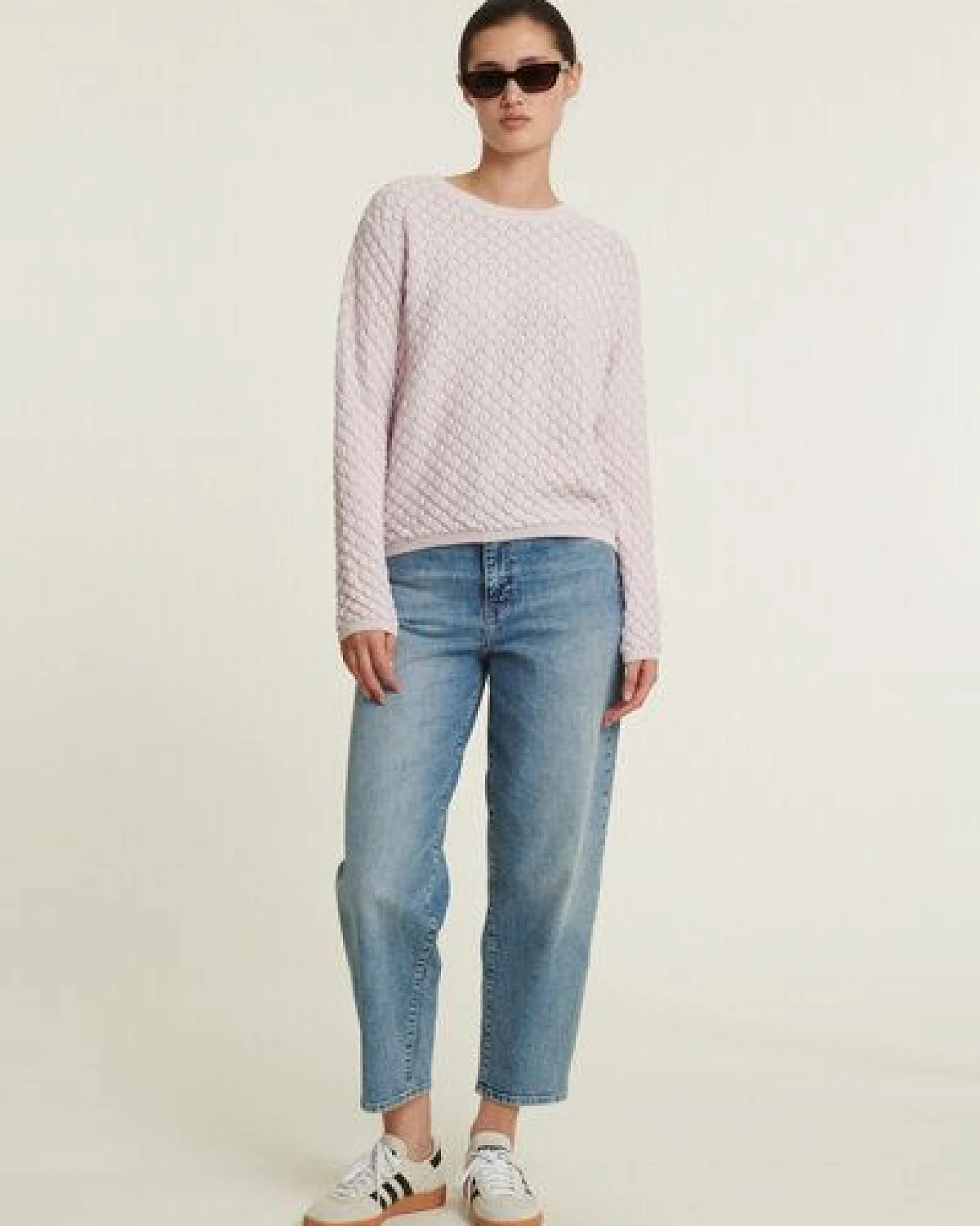 Basic Apparel Strickpullover - Camilla sweater - aus Bio-Baumwolle – Ansicht 4