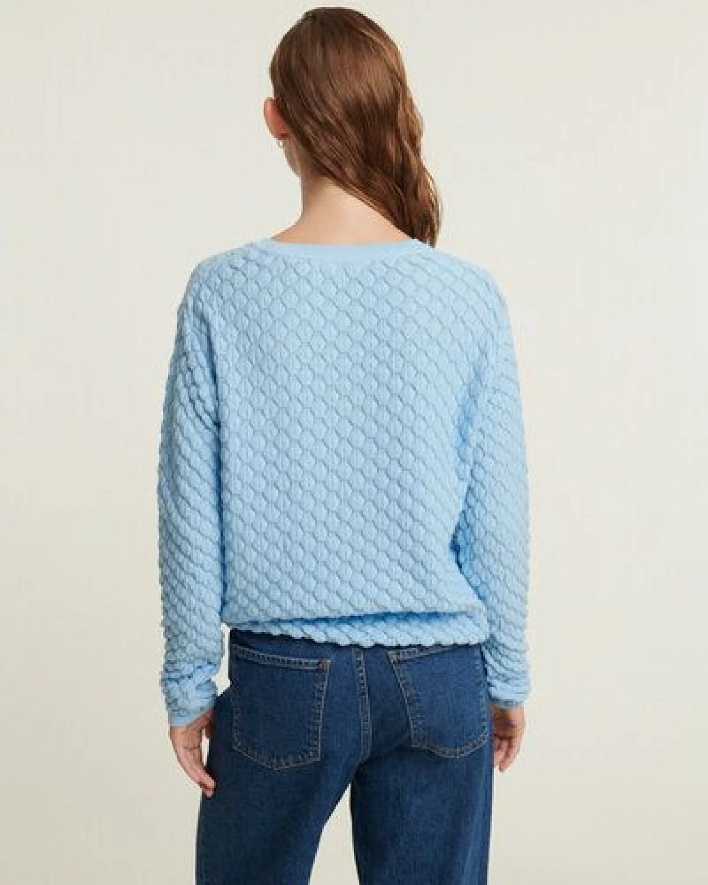 Basic Apparel Strickpullover - Camilla sweater - aus Bio-Baumwolle – Ansicht 3