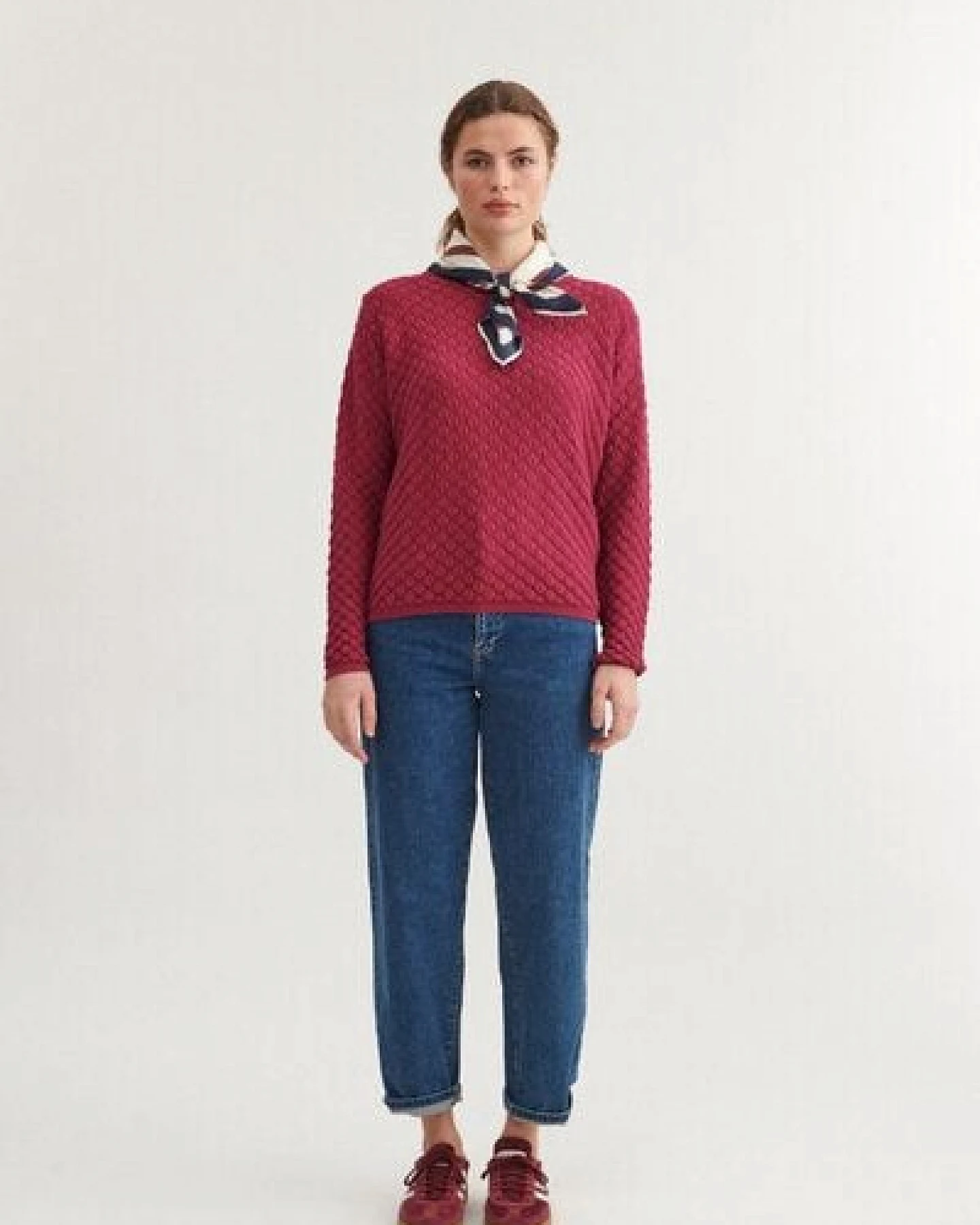 Basic Apparel Strickpullover - Camilla sweater - aus Bio-Baumwolle – Ansicht 4