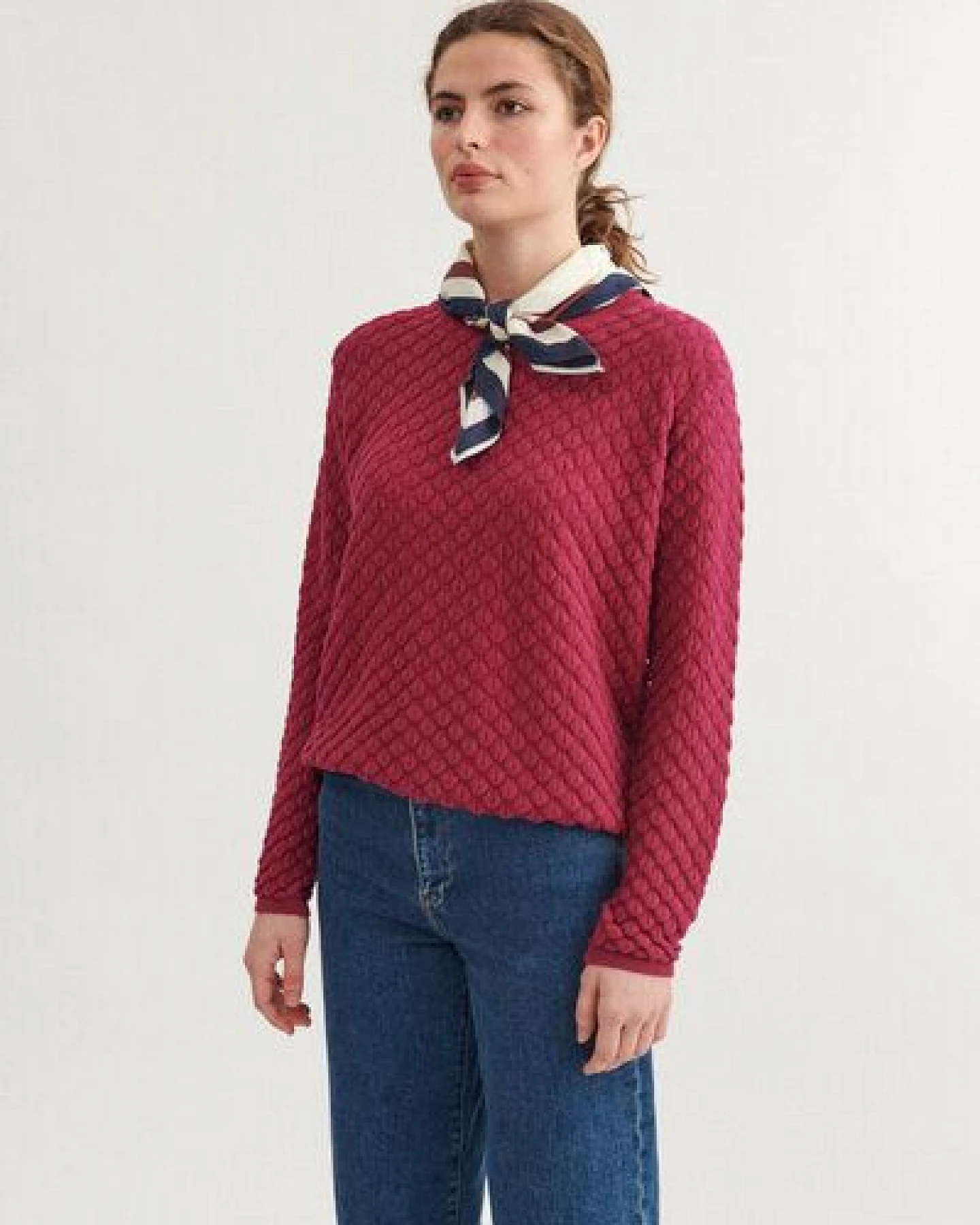 Basic Apparel Strickpullover - Camilla sweater - aus Bio-Baumwolle – Ansicht 2