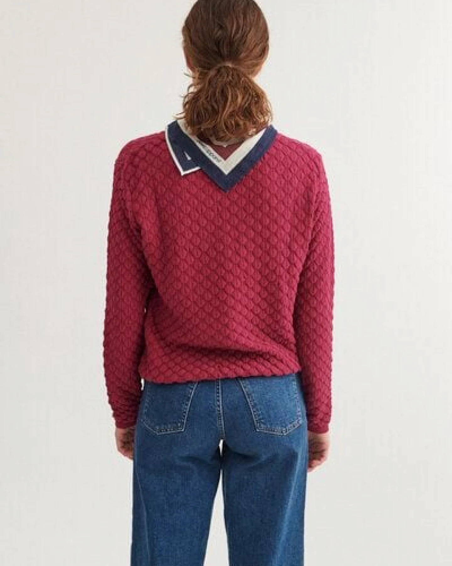Basic Apparel Strickpullover - Camilla sweater - aus Bio-Baumwolle – Ansicht 3