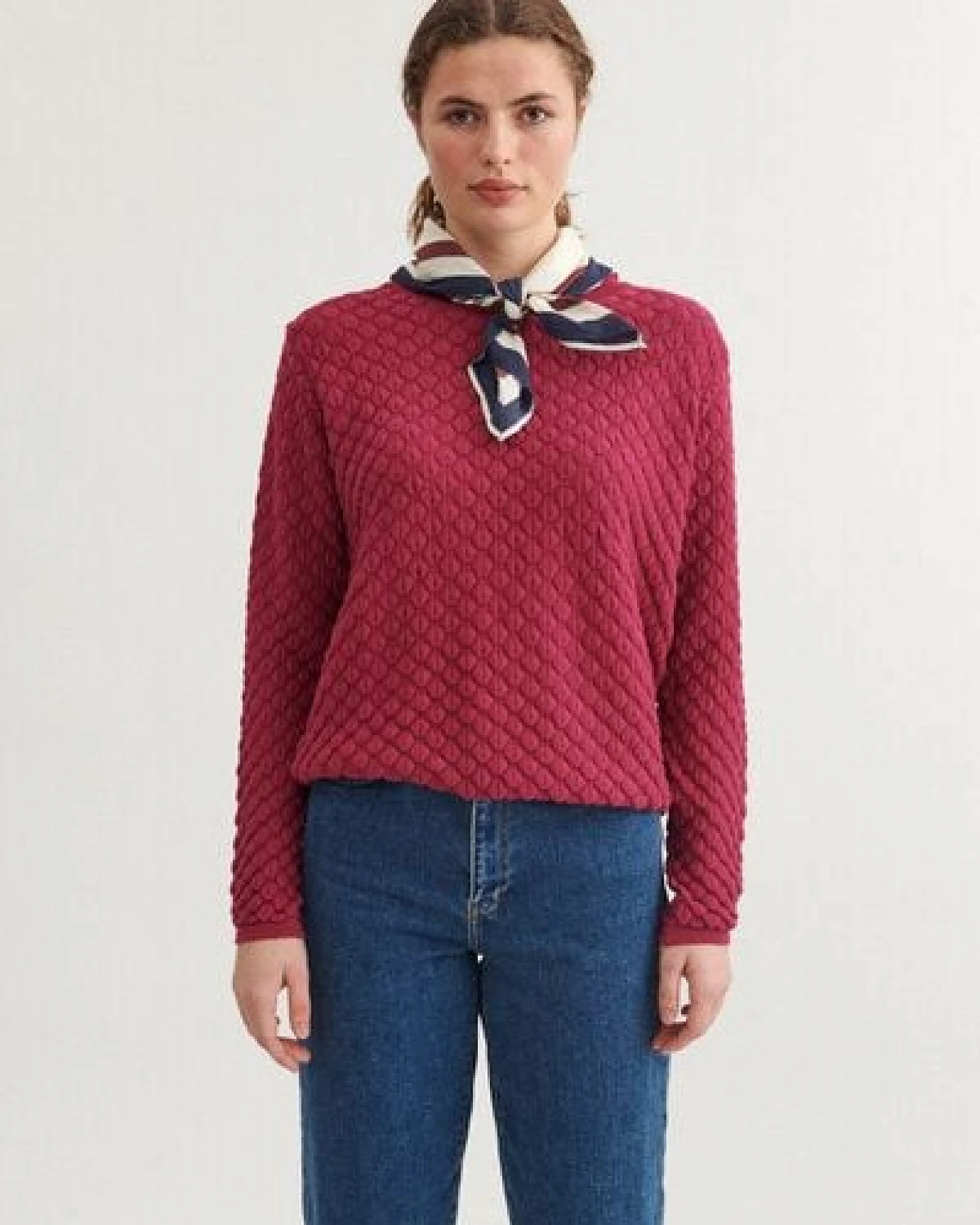 Basic Apparel Strickpullover - Camilla sweater - aus Bio-Baumwolle – Ansicht 3