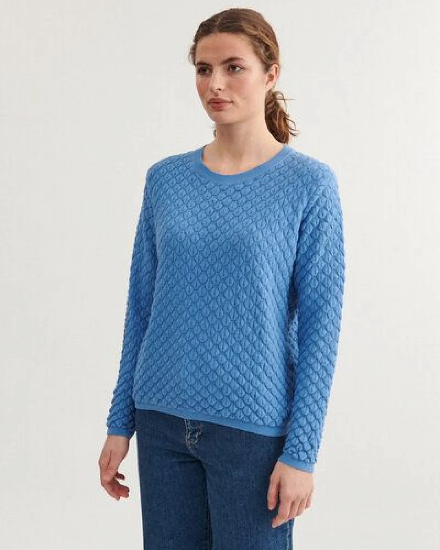 Basic Apparel Strickpullover - Camilla sweater - aus Bio-Baumwolle – Ansicht 2