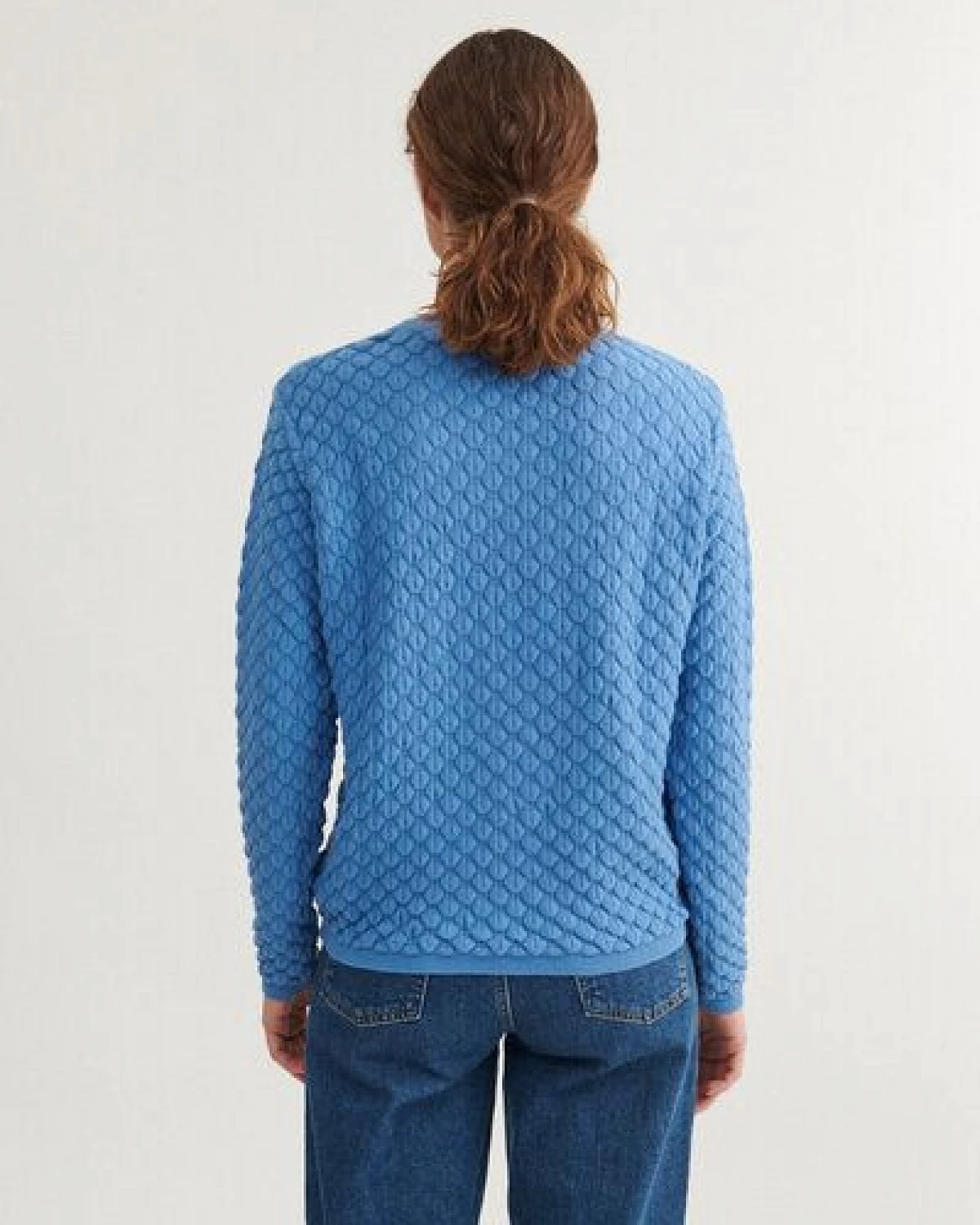 Basic Apparel Strickpullover - Camilla sweater - aus Bio-Baumwolle – Ansicht 3