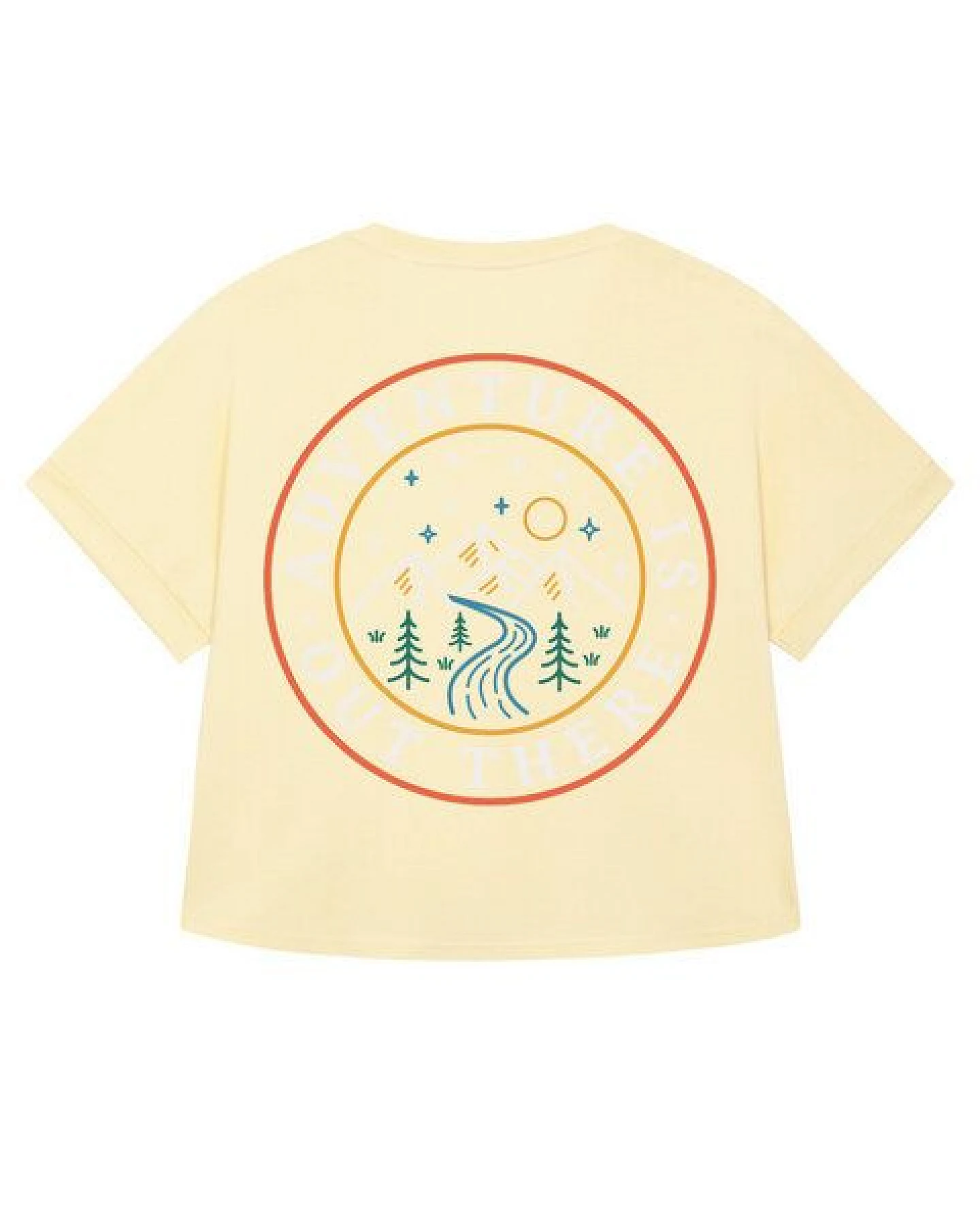 watapparel Oversize T-Shirt Frauen Adventure is out there – Ansicht 2