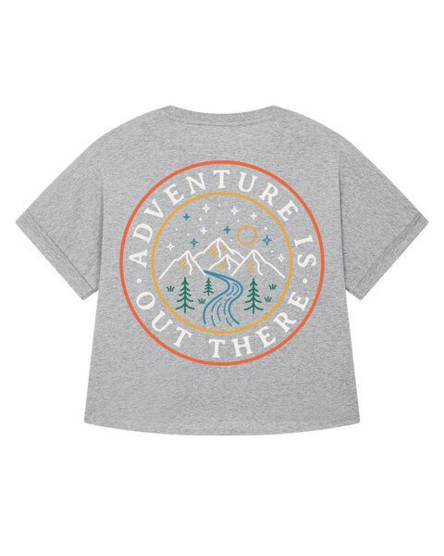 watapparel Oversize T-Shirt Frauen Adventure is out there – Ansicht 2