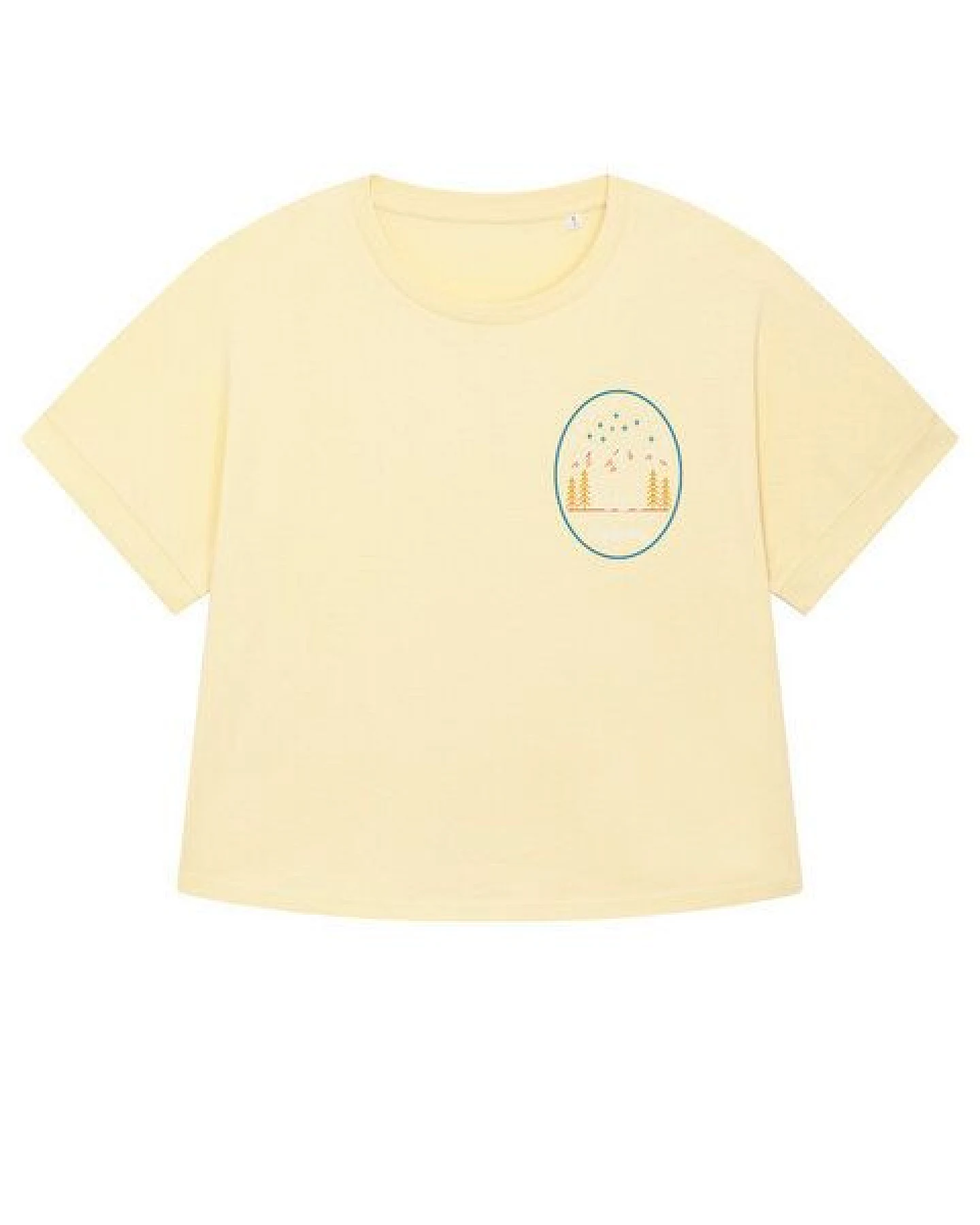 watapparel Oversize T-Shirt Frauen Never stop exploring – Ansicht 4