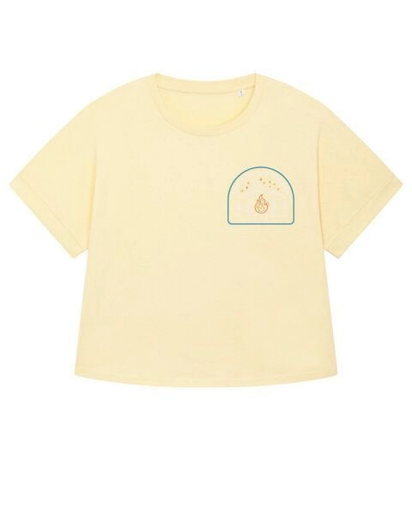 watapparel Oversize T-Shirt Frauen Explore the unseen – Ansicht 4