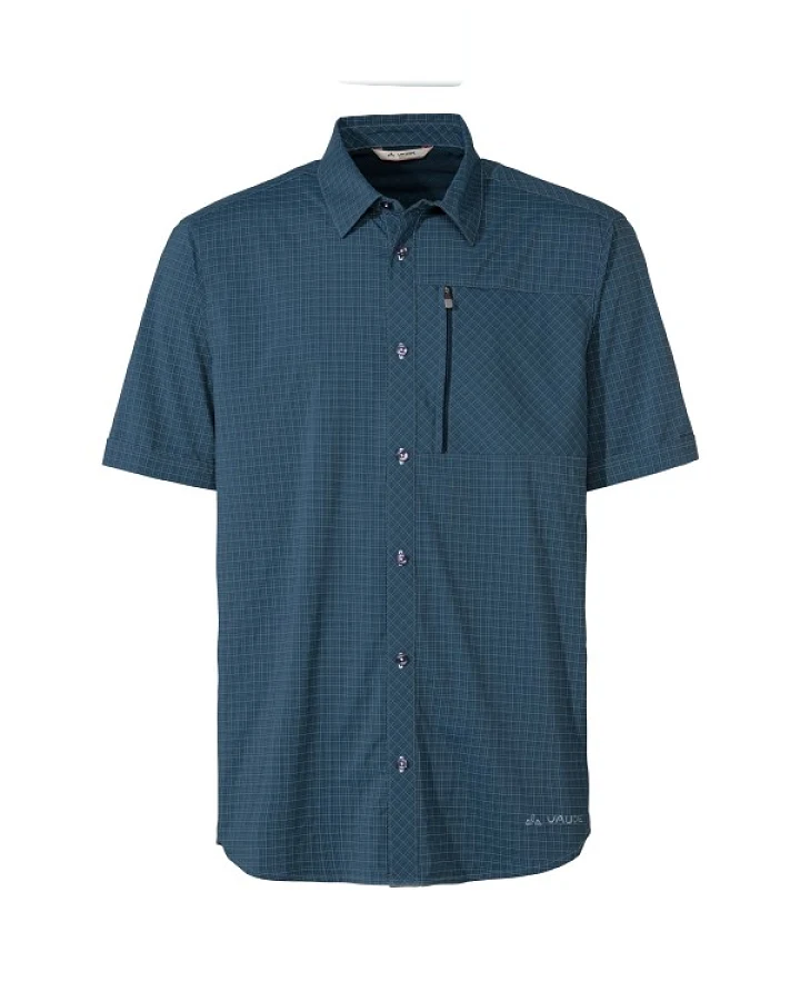 Vaude - Seiland Shirt IV - Hemd Gr S blau