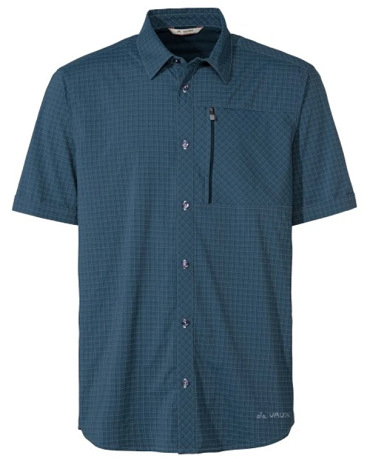 Vaude - Seiland Shirt IV - Hemd Gr S blau