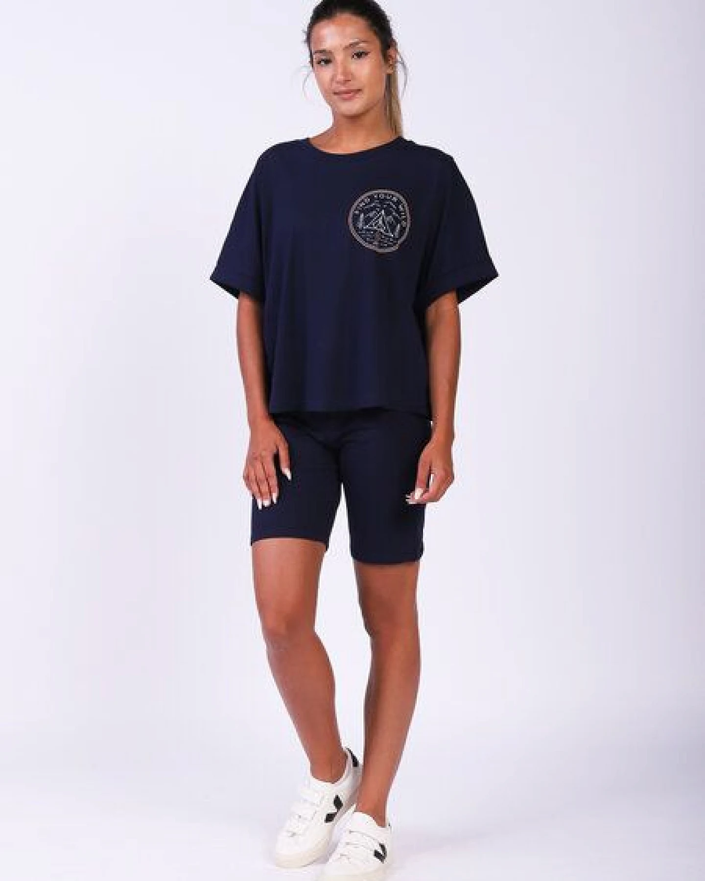 watapparel Oversize T-Shirt Frauen Find your wild – Ansicht 2