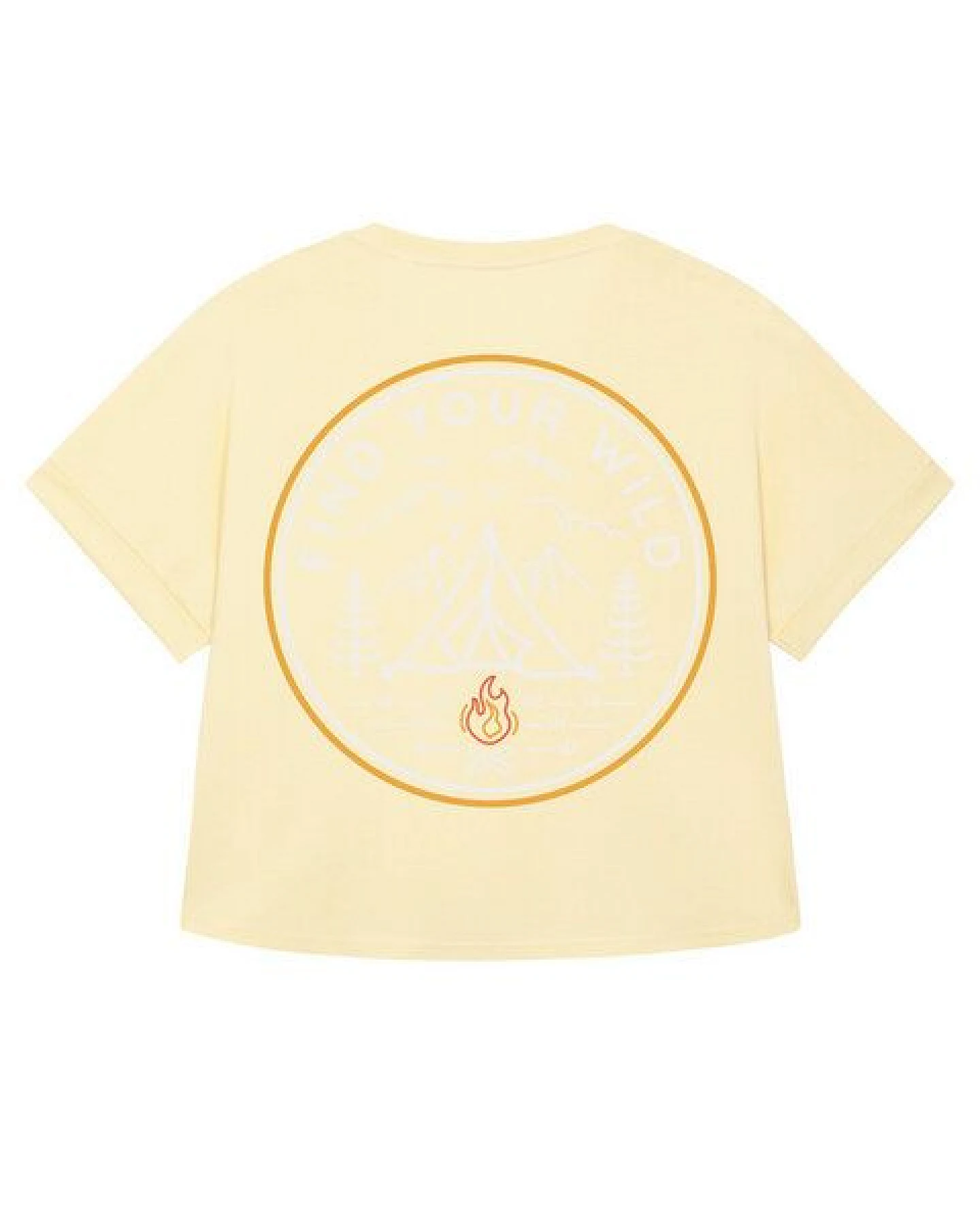 watapparel Oversize T-Shirt Frauen Find your wild – Ansicht 2